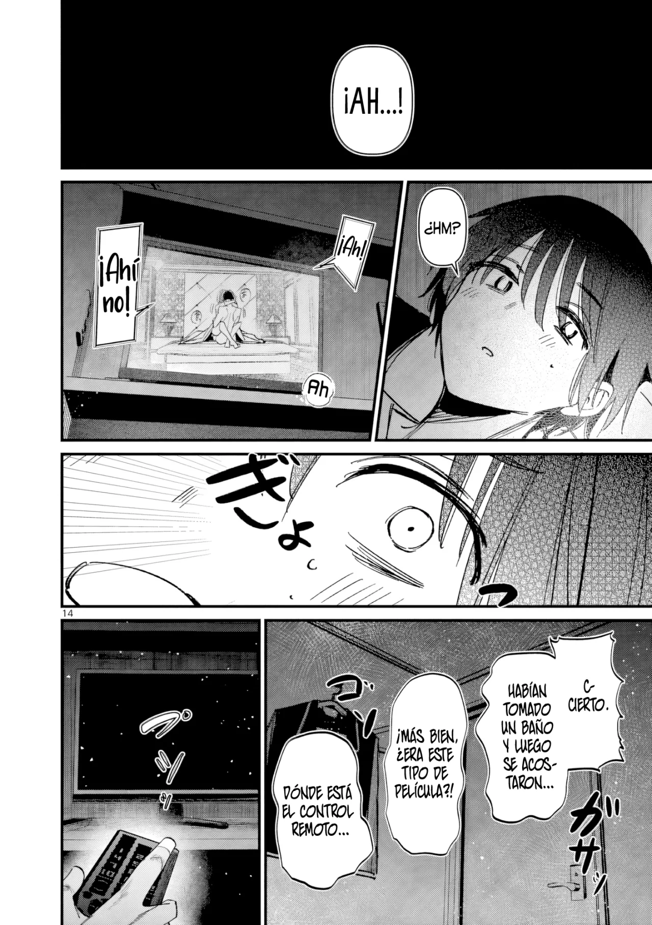 Aitsu No Kanojo – español Capítulo 59 - Page 16