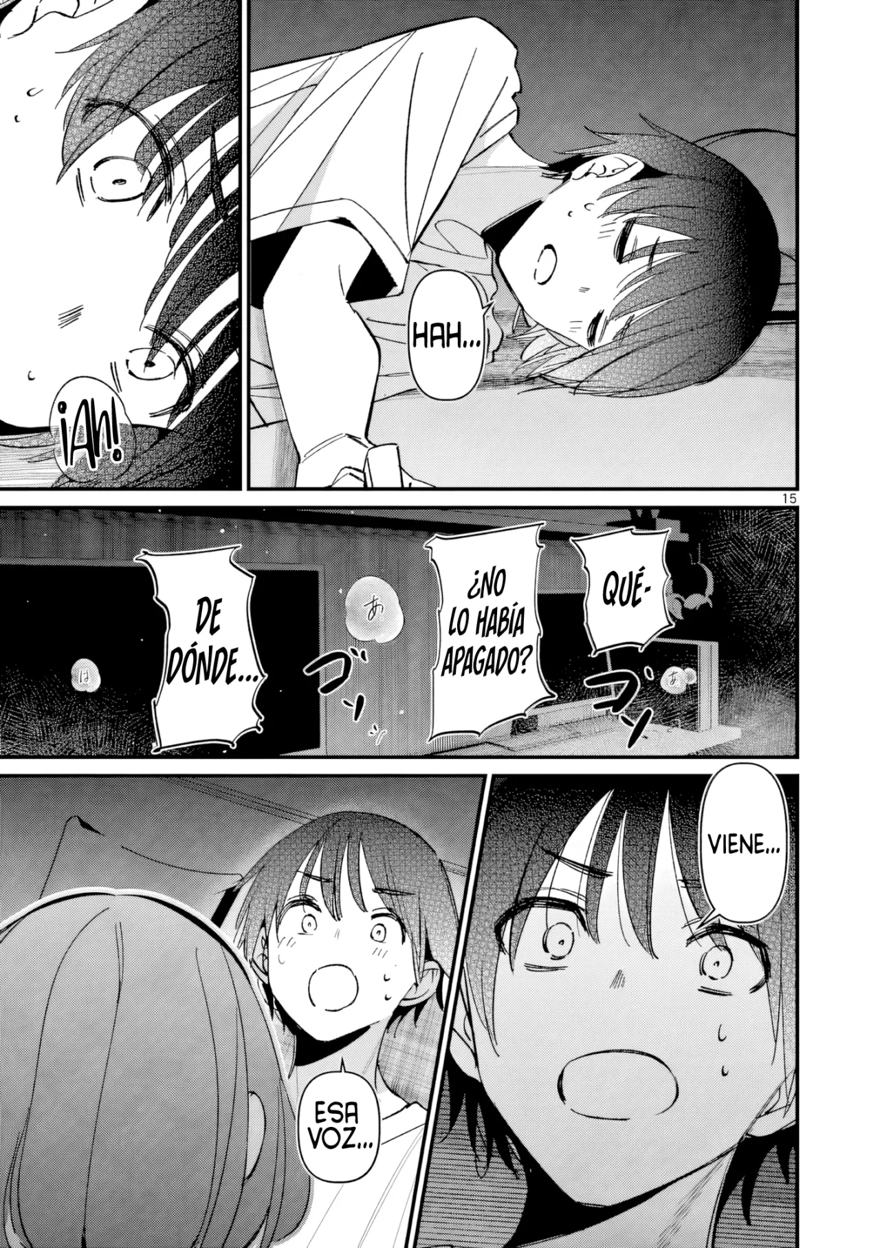 Aitsu No Kanojo – español Capítulo 59 - Page 17