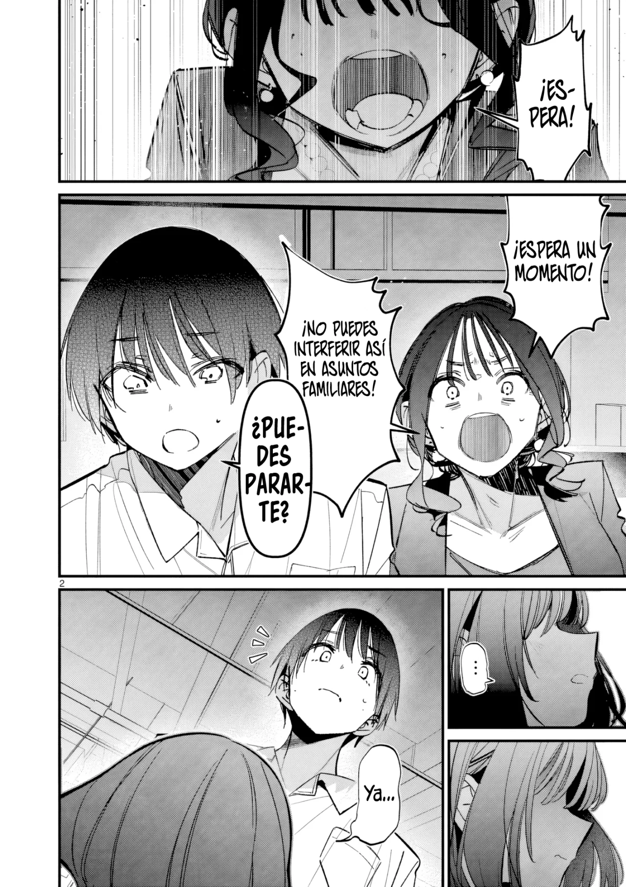 Aitsu No Kanojo – español Capítulo 59 - Page 4