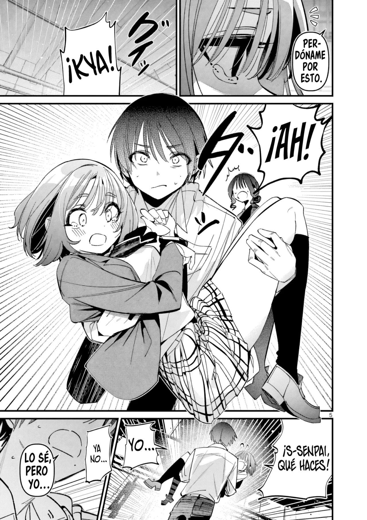 Aitsu No Kanojo – español Capítulo 59 - Page 7