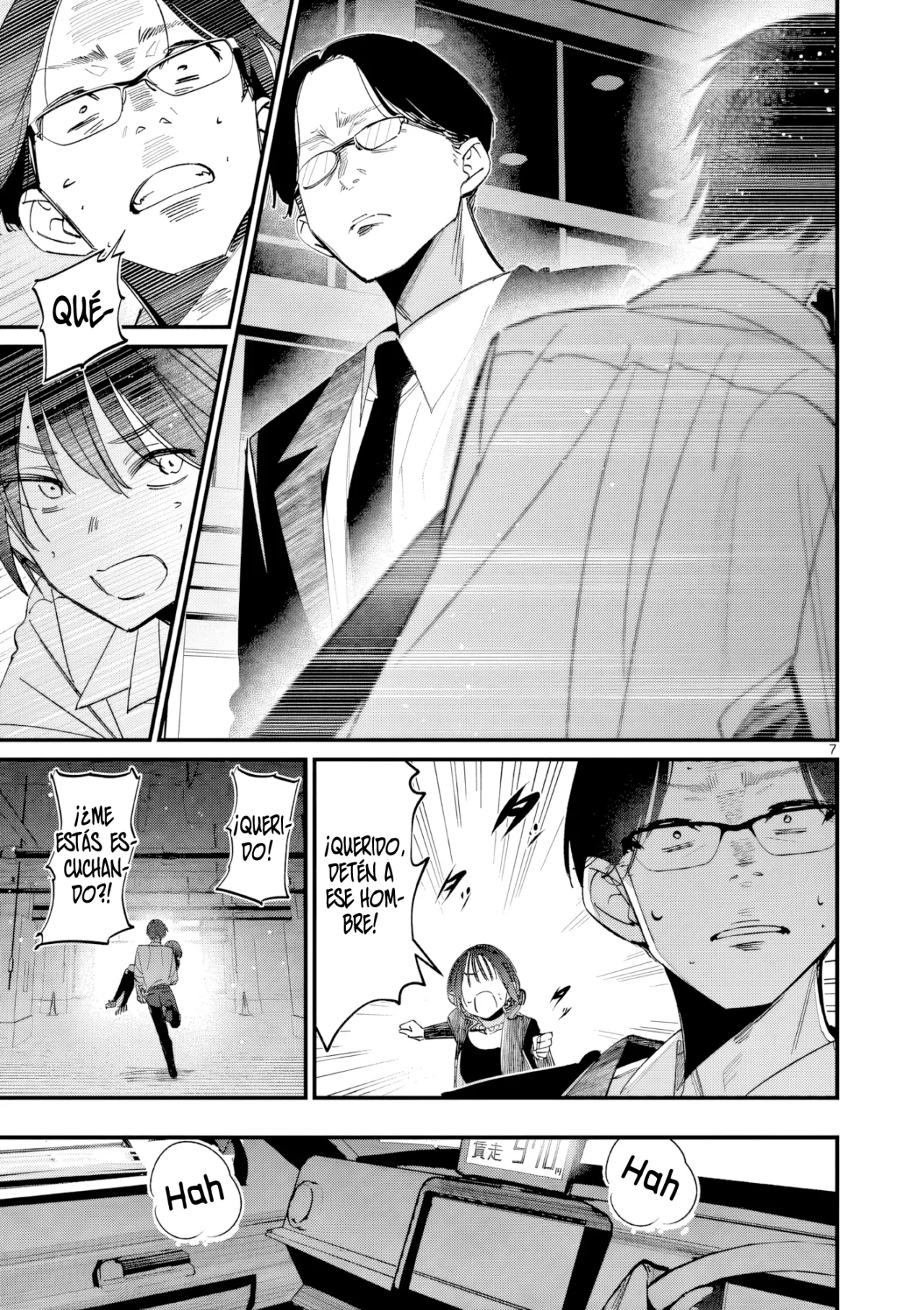 Aitsu No Kanojo – español Capítulo 59 - Page 9