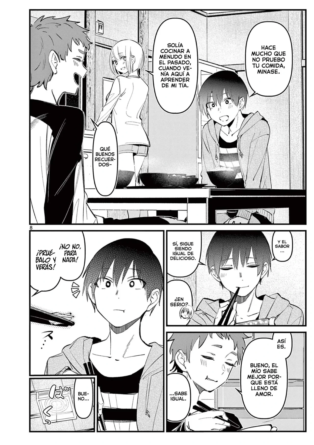 Aitsu No Kanojo – español Capítulo 6 - Page 10