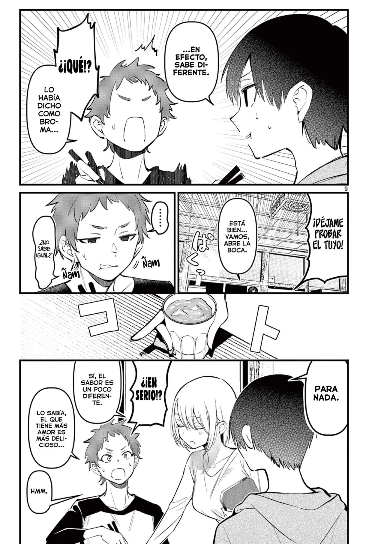 Aitsu No Kanojo – español Capítulo 6 - Page 11