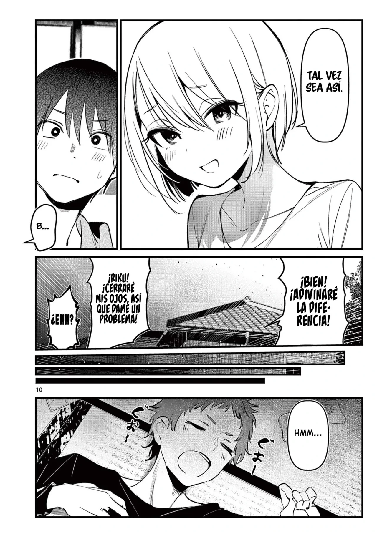 Aitsu No Kanojo – español Capítulo 6 - Page 12