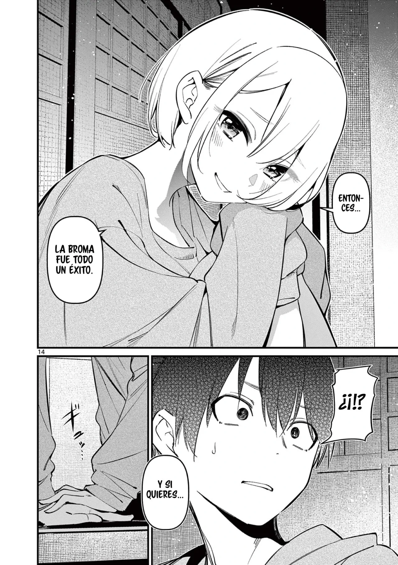 Aitsu No Kanojo – español Capítulo 6 - Page 16