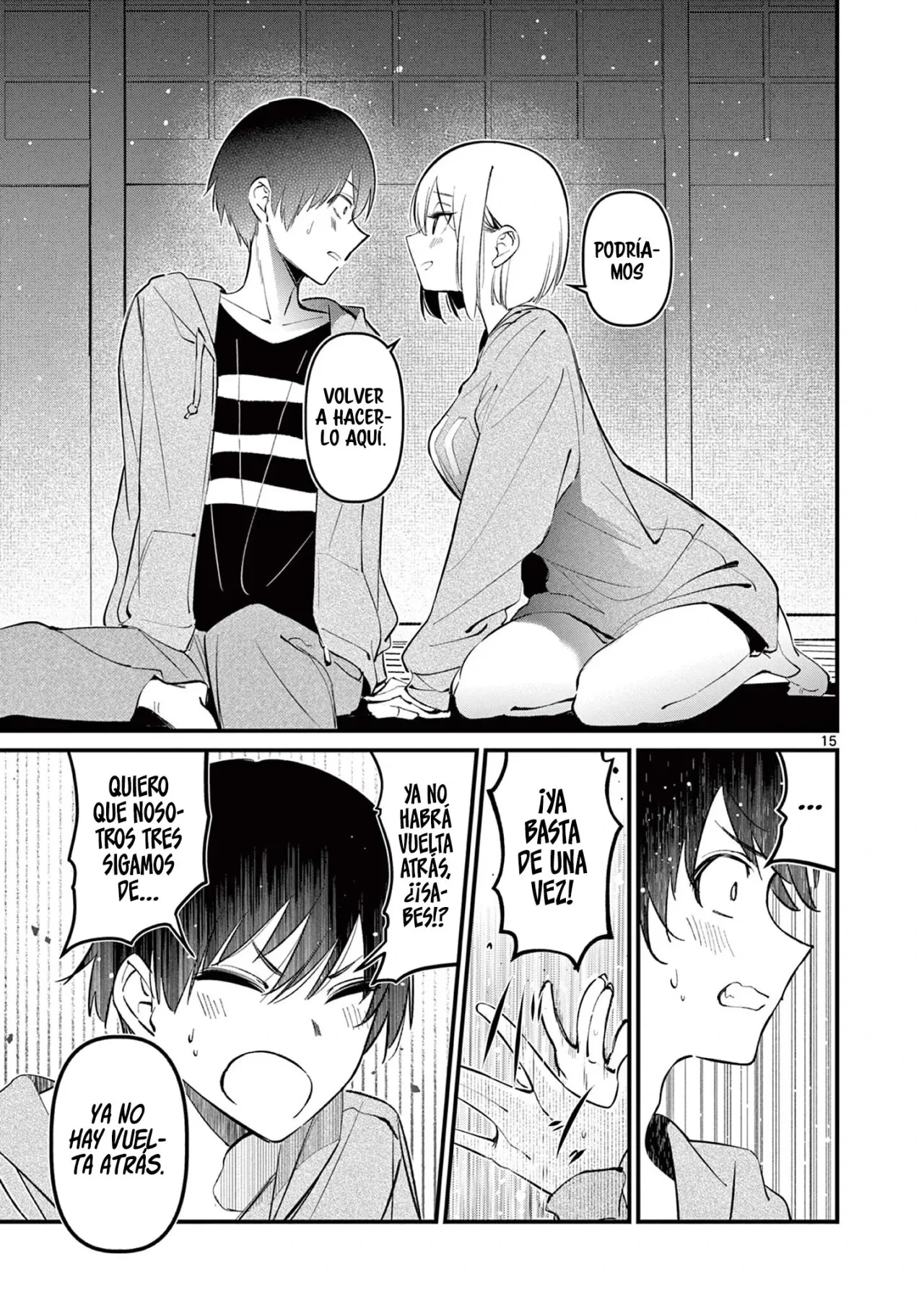 Aitsu No Kanojo – español Capítulo 6 - Page 17