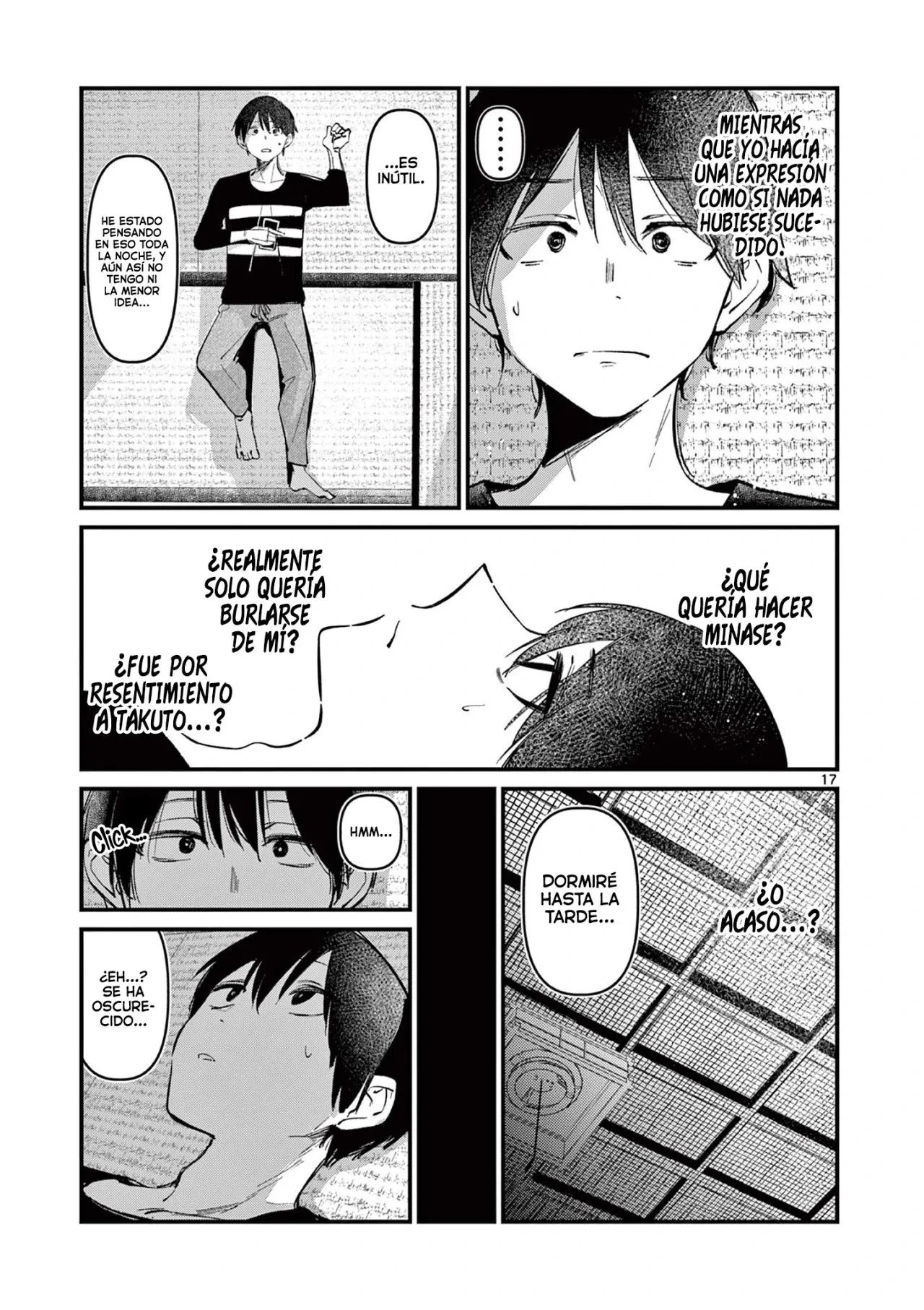 Aitsu No Kanojo – español Capítulo 6 - Page 19