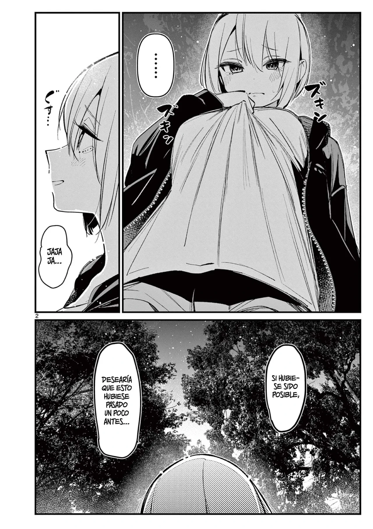 Aitsu No Kanojo – español Capítulo 6 - Page 4