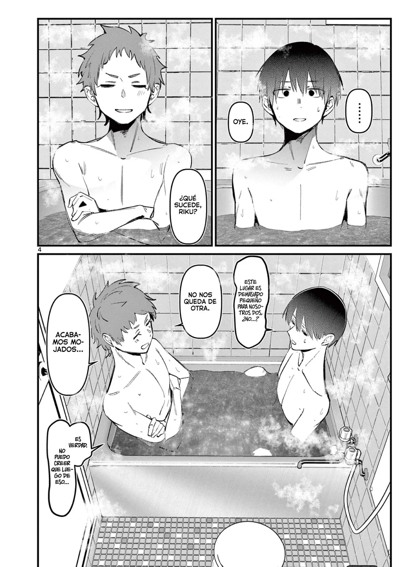 Aitsu No Kanojo – español Capítulo 6 - Page 6