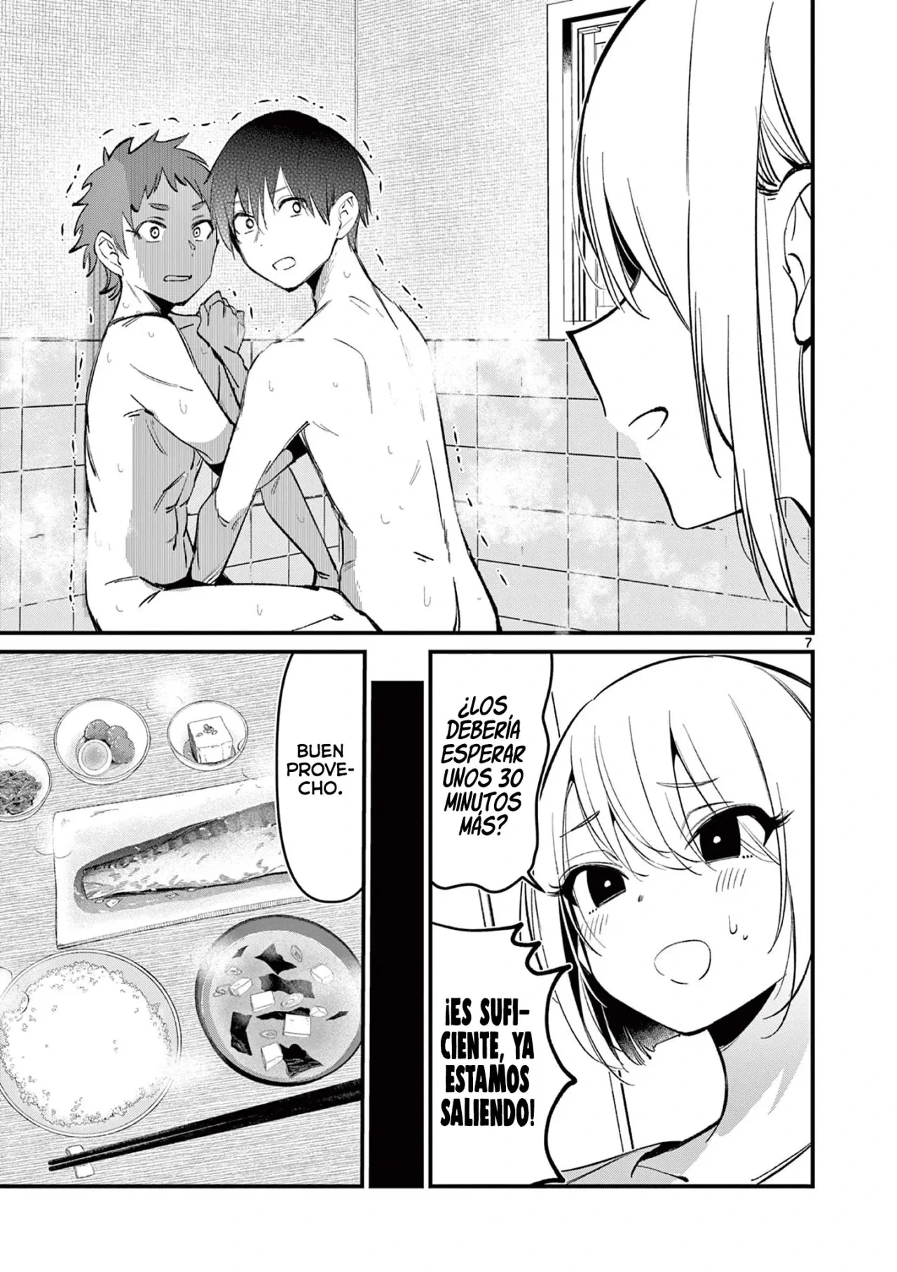 Aitsu No Kanojo – español Capítulo 6 - Page 9