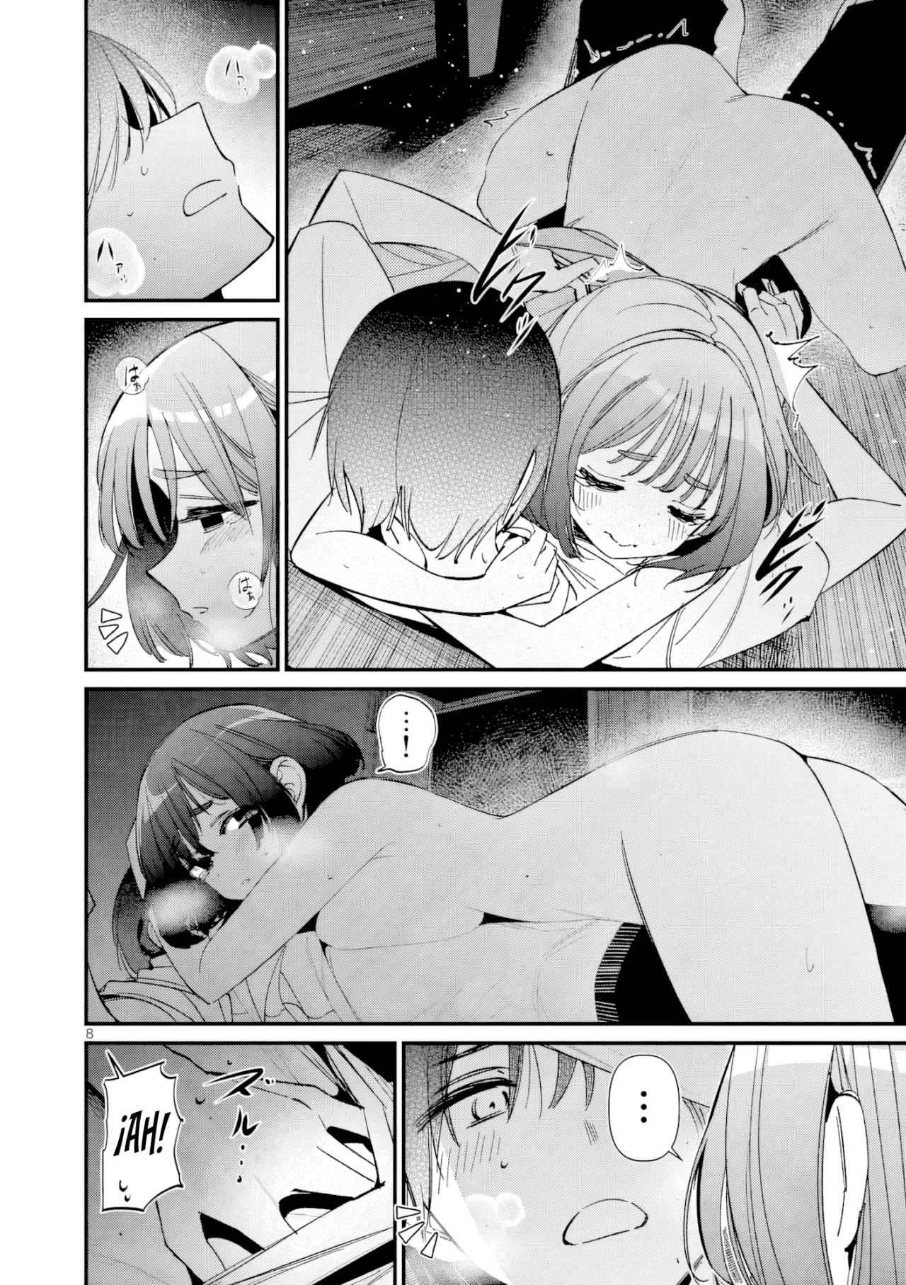 Aitsu No Kanojo – español Capítulo 60 - Page 10