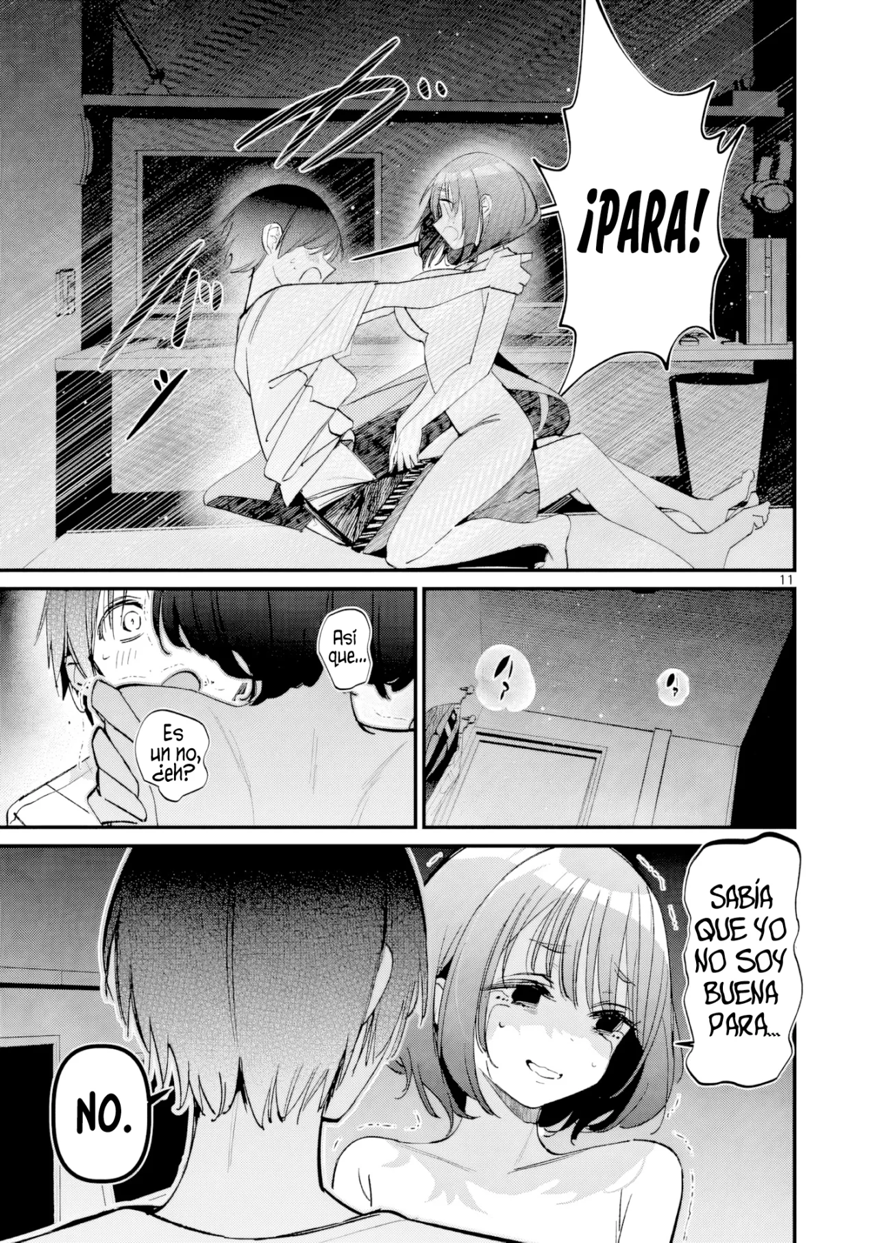 Aitsu No Kanojo – español Capítulo 60 - Page 13