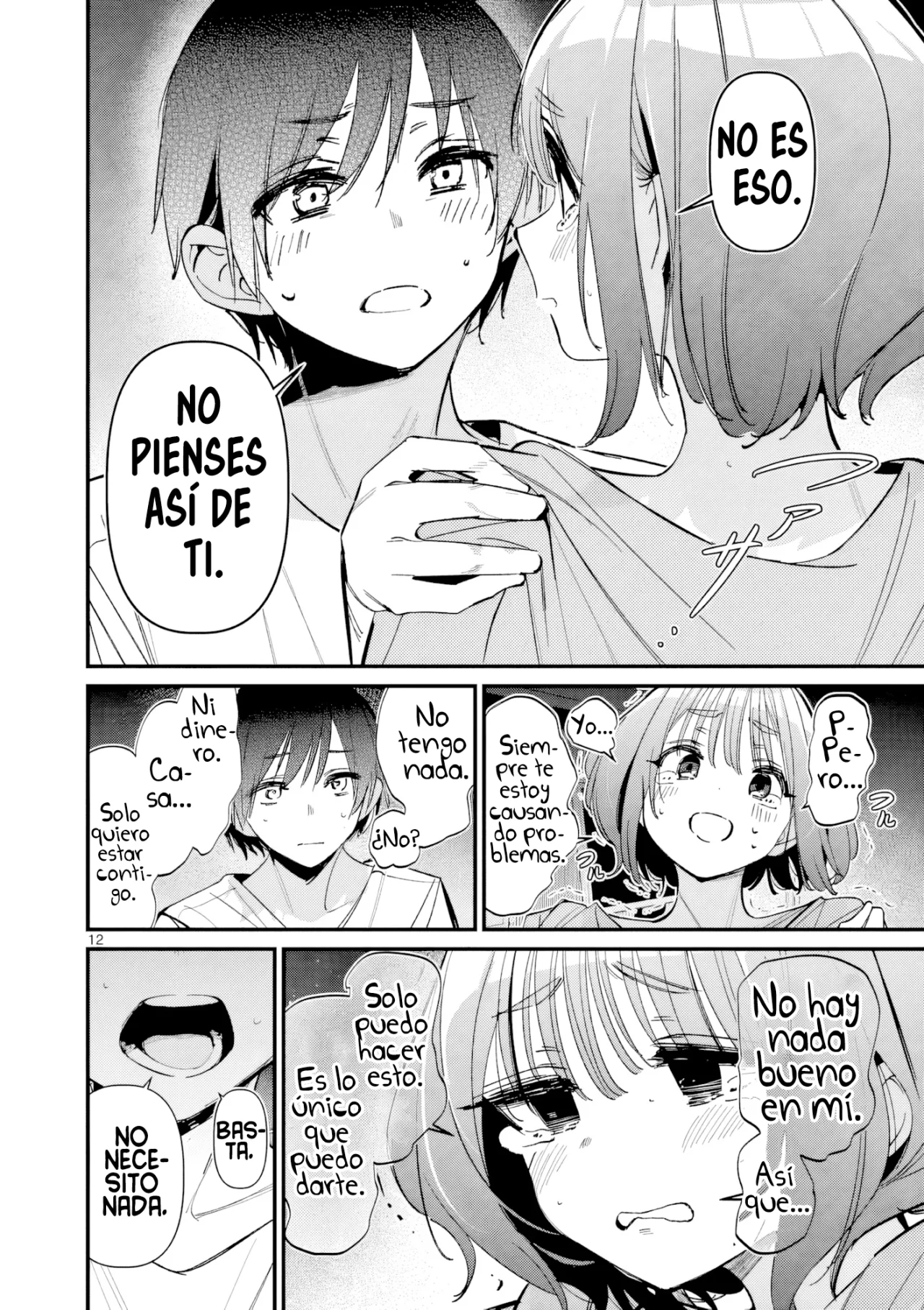 Aitsu No Kanojo – español Capítulo 60 - Page 14