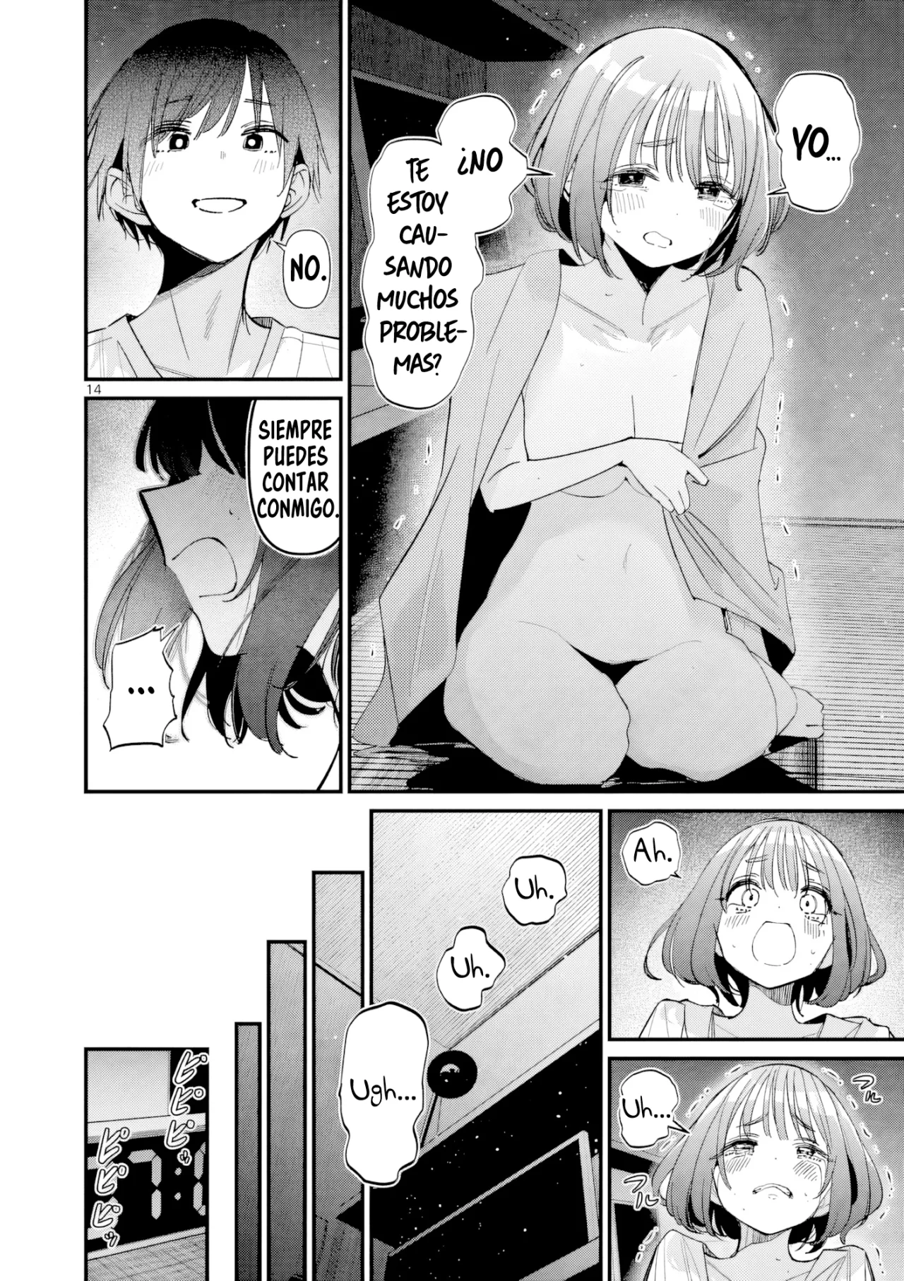 Aitsu No Kanojo – español Capítulo 60 - Page 16