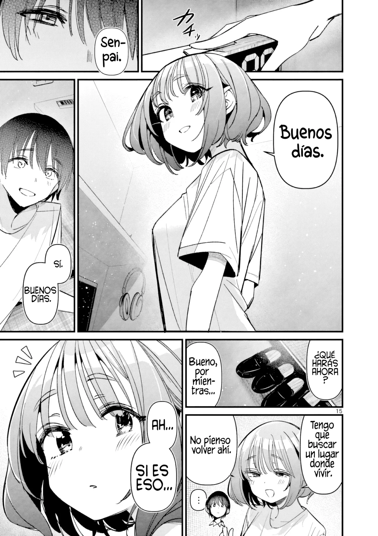 Aitsu No Kanojo – español Capítulo 60 - Page 17