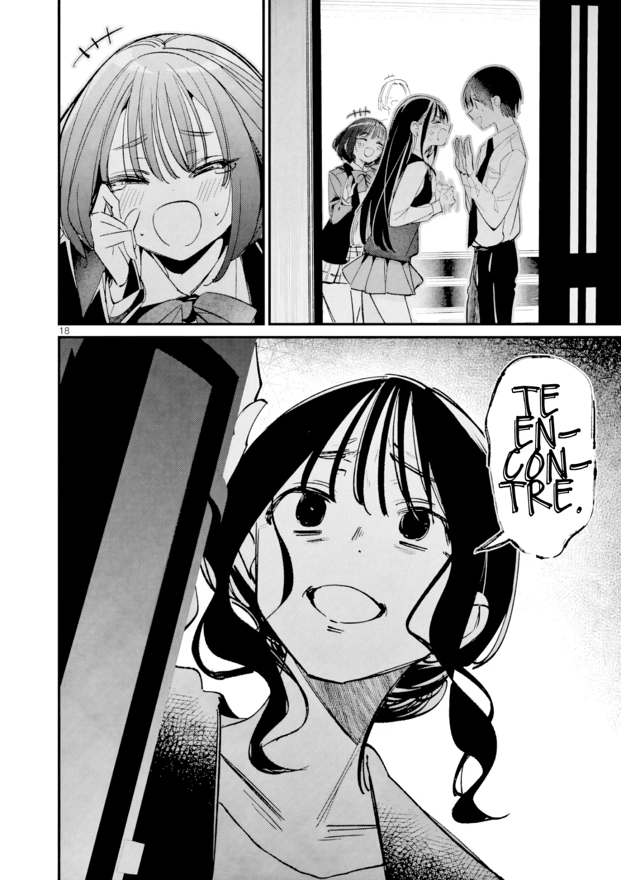 Aitsu No Kanojo – español Capítulo 60 - Page 20