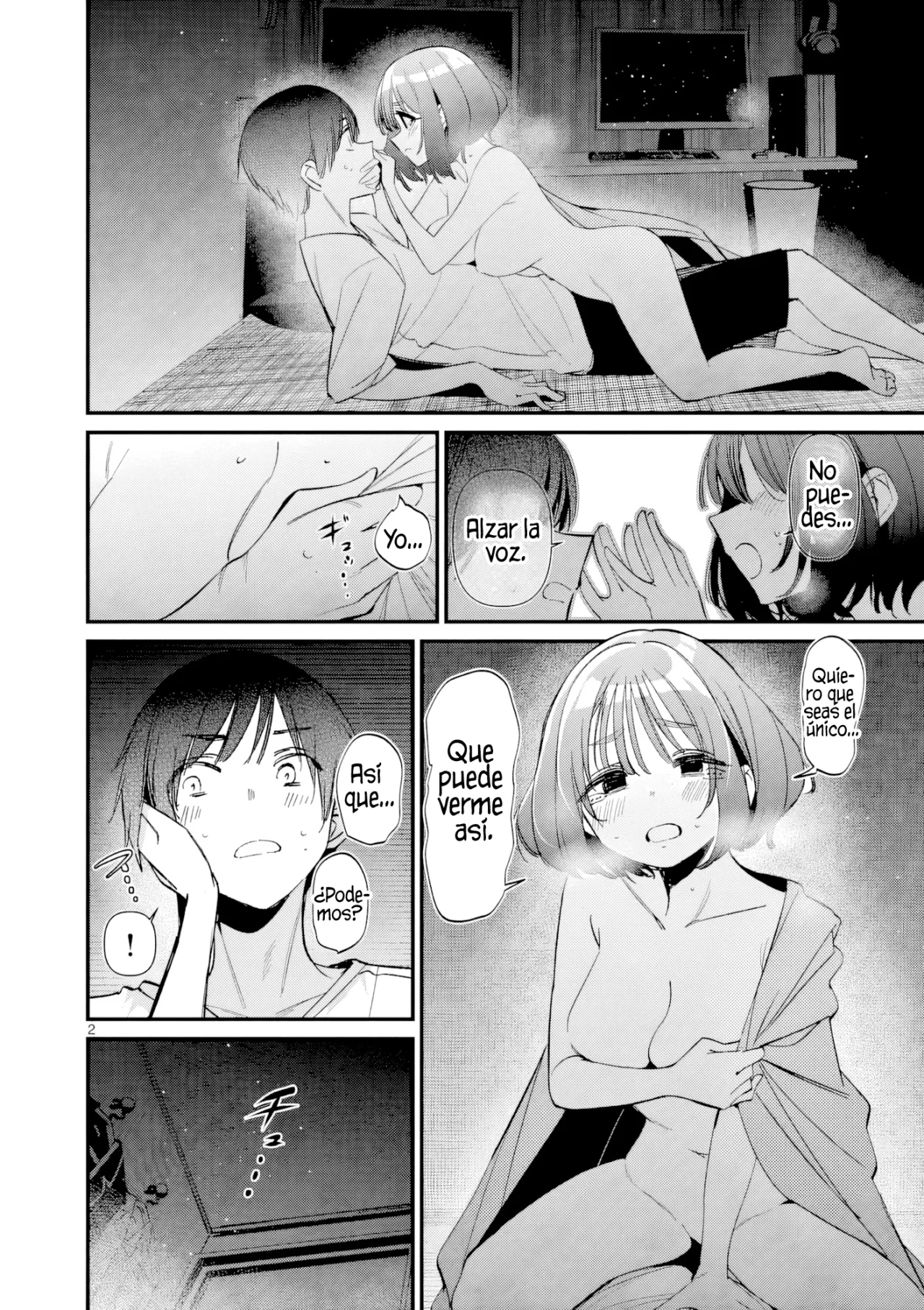 Aitsu No Kanojo – español Capítulo 60 - Page 4