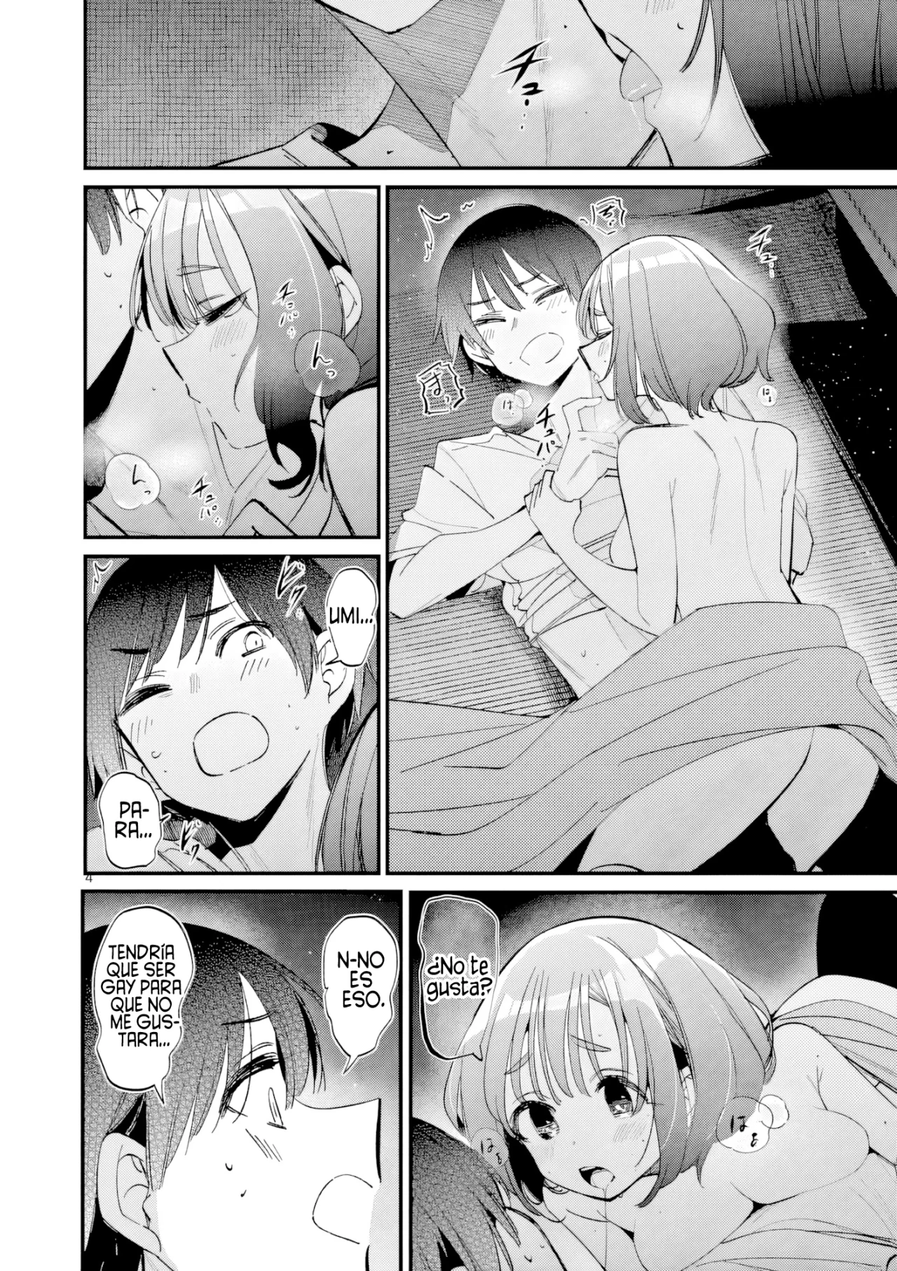 Aitsu No Kanojo – español Capítulo 60 - Page 6