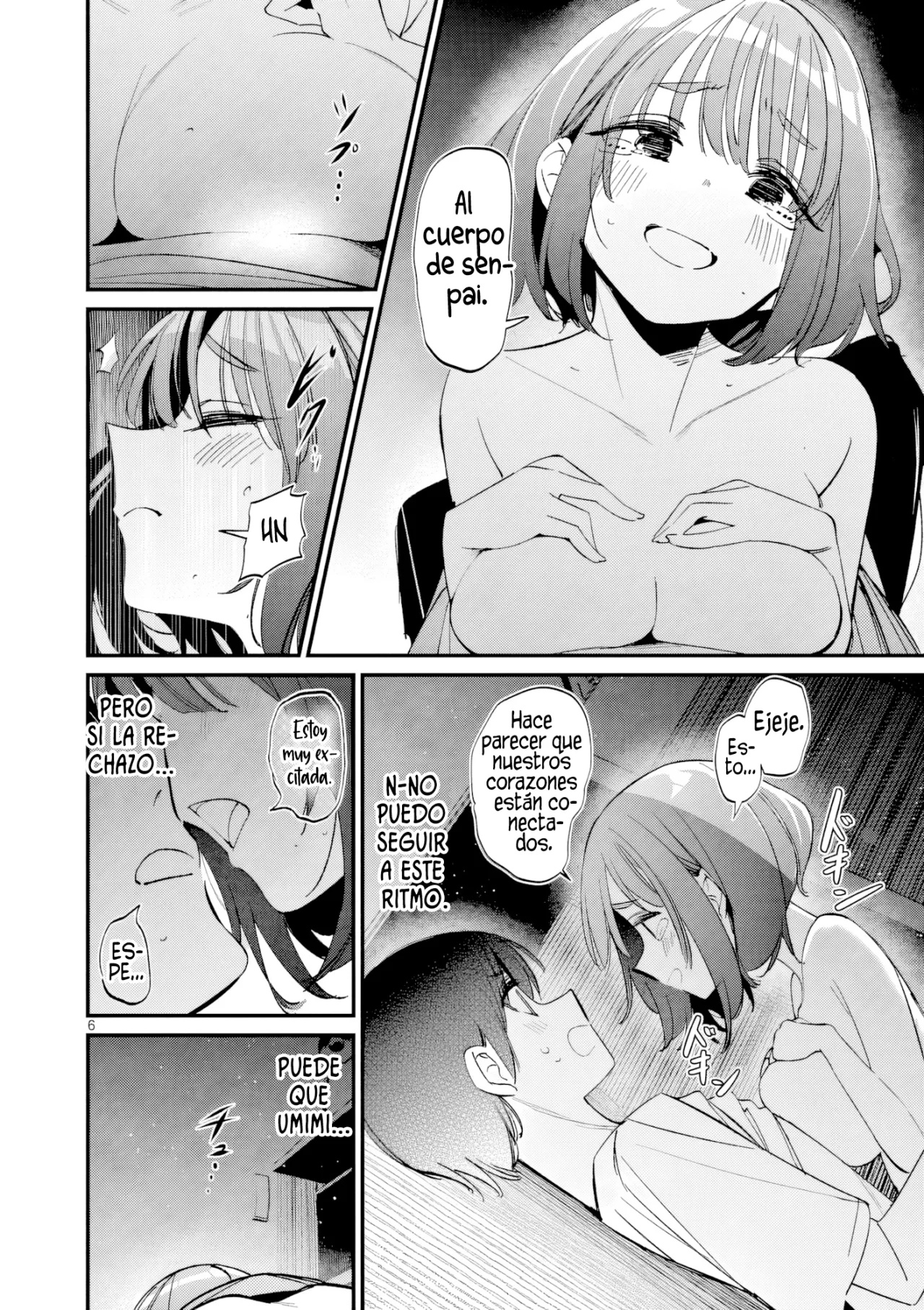 Aitsu No Kanojo – español Capítulo 60 - Page 8