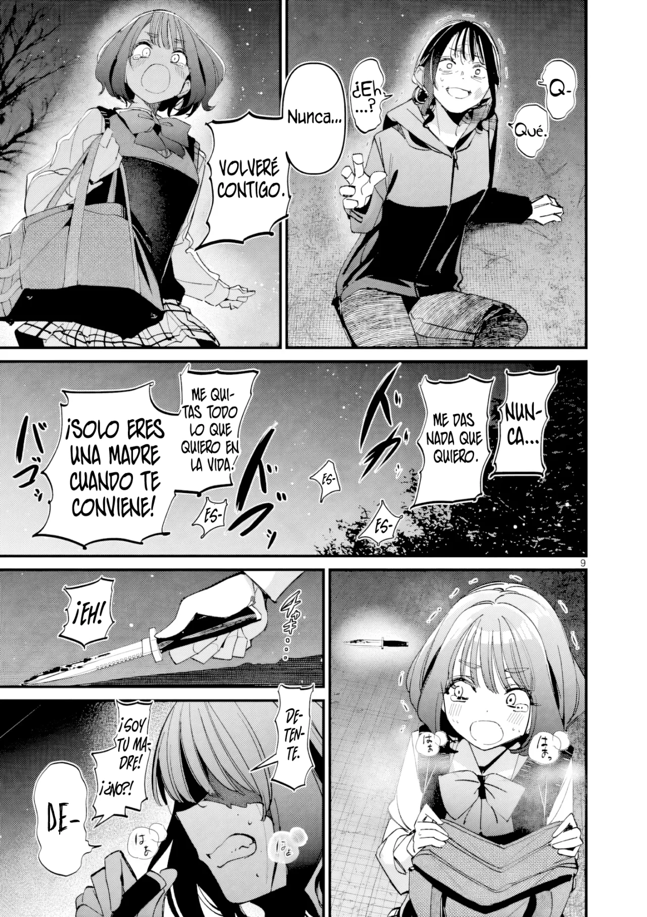 Aitsu No Kanojo – español Capítulo 61 - Page 11