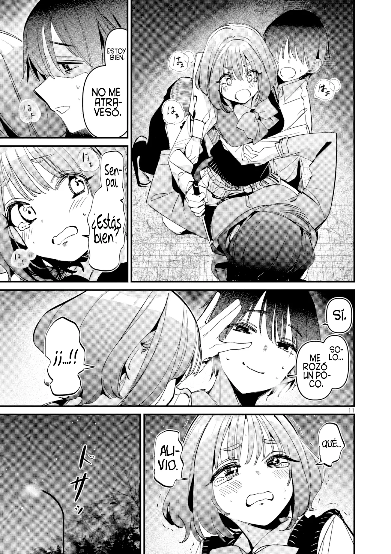 Aitsu No Kanojo – español Capítulo 61 - Page 13