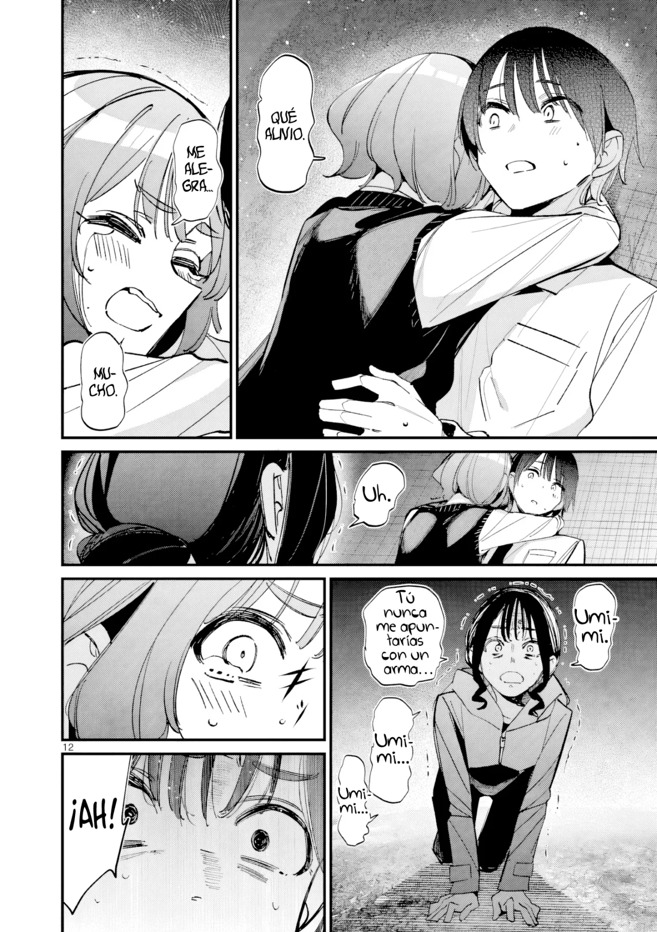 Aitsu No Kanojo – español Capítulo 61 - Page 14