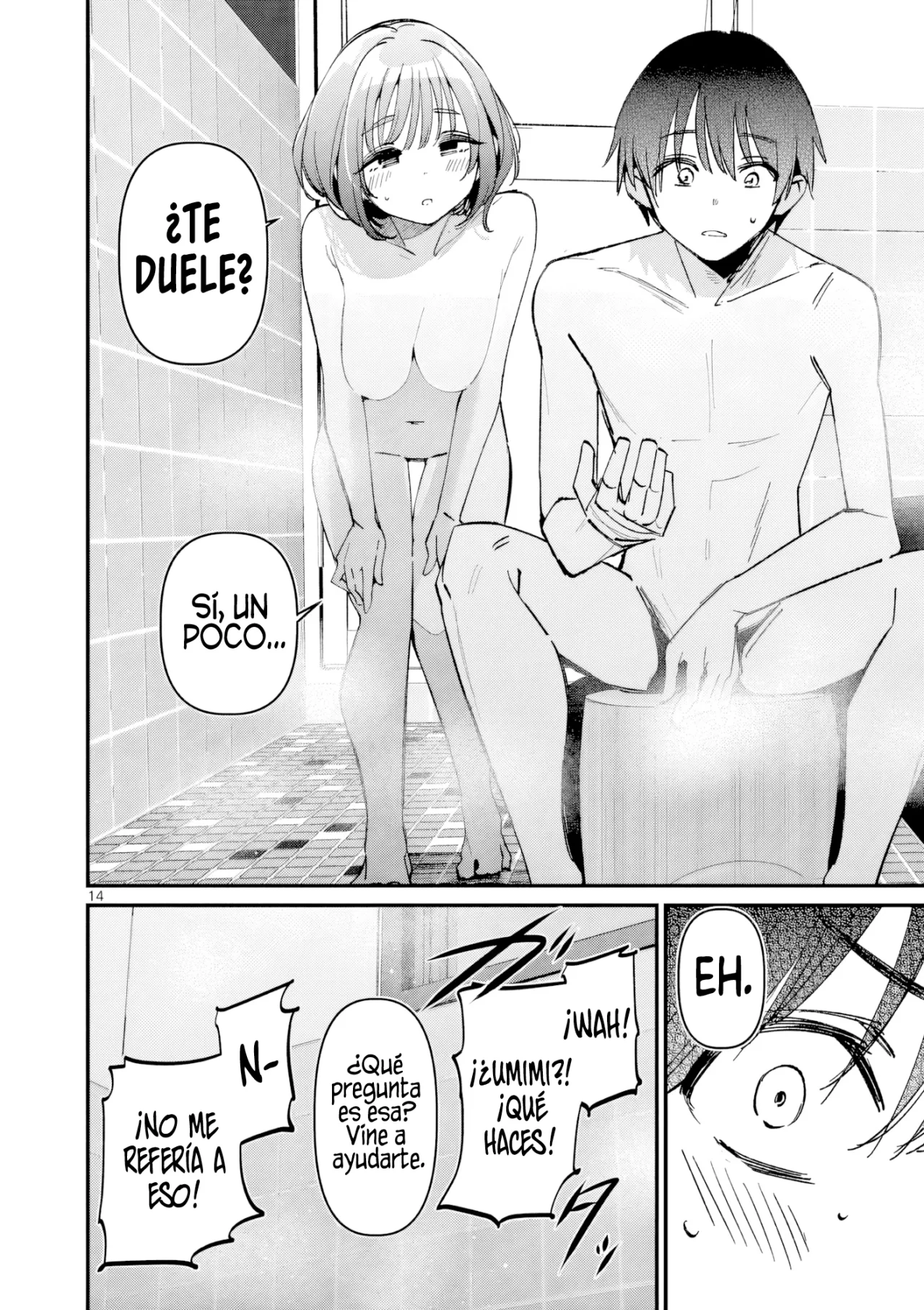 Aitsu No Kanojo – español Capítulo 61 - Page 16