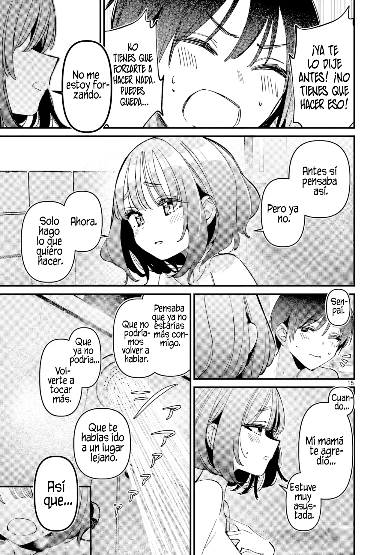 Aitsu No Kanojo – español Capítulo 61 - Page 17