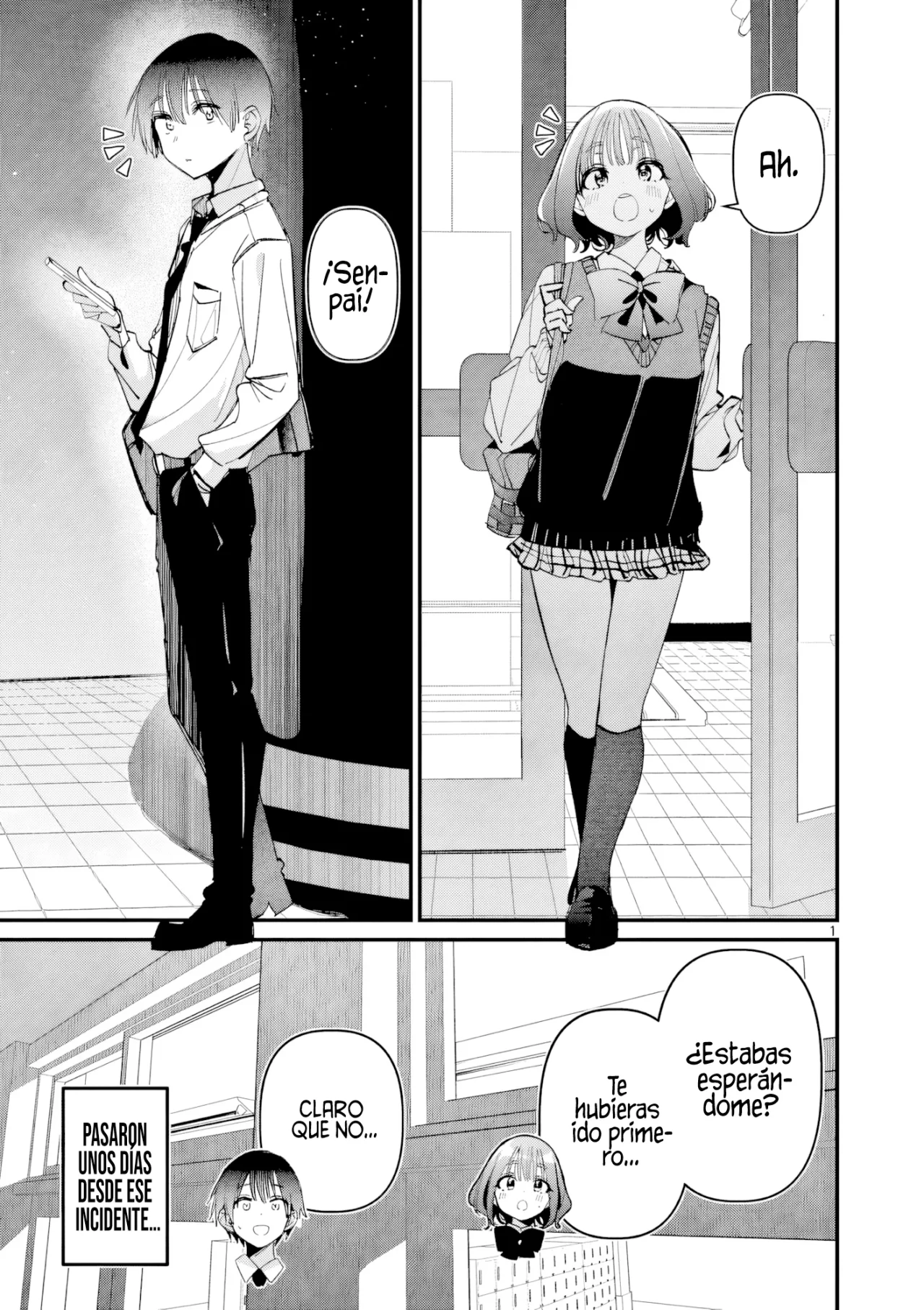 Aitsu No Kanojo – español Capítulo 61 - Page 3