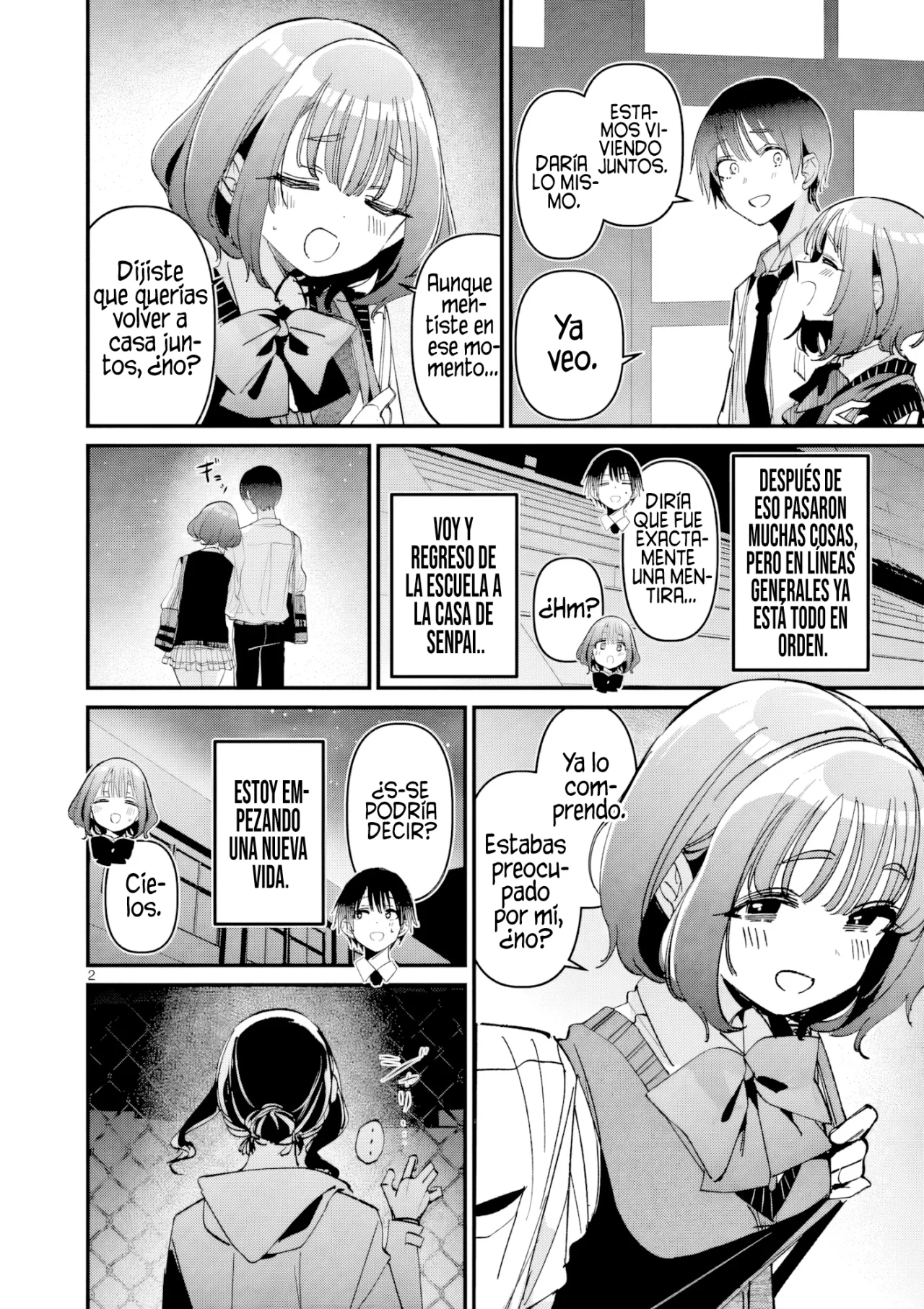 Aitsu No Kanojo – español Capítulo 61 - Page 4