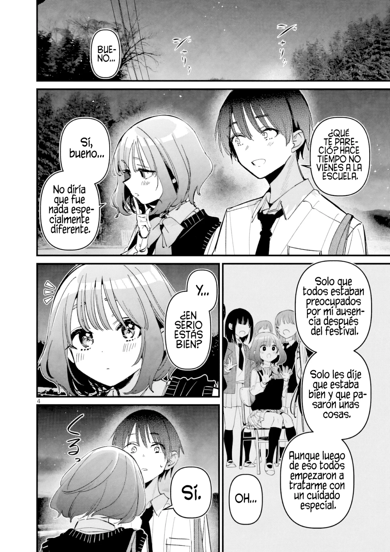 Aitsu No Kanojo – español Capítulo 61 - Page 6