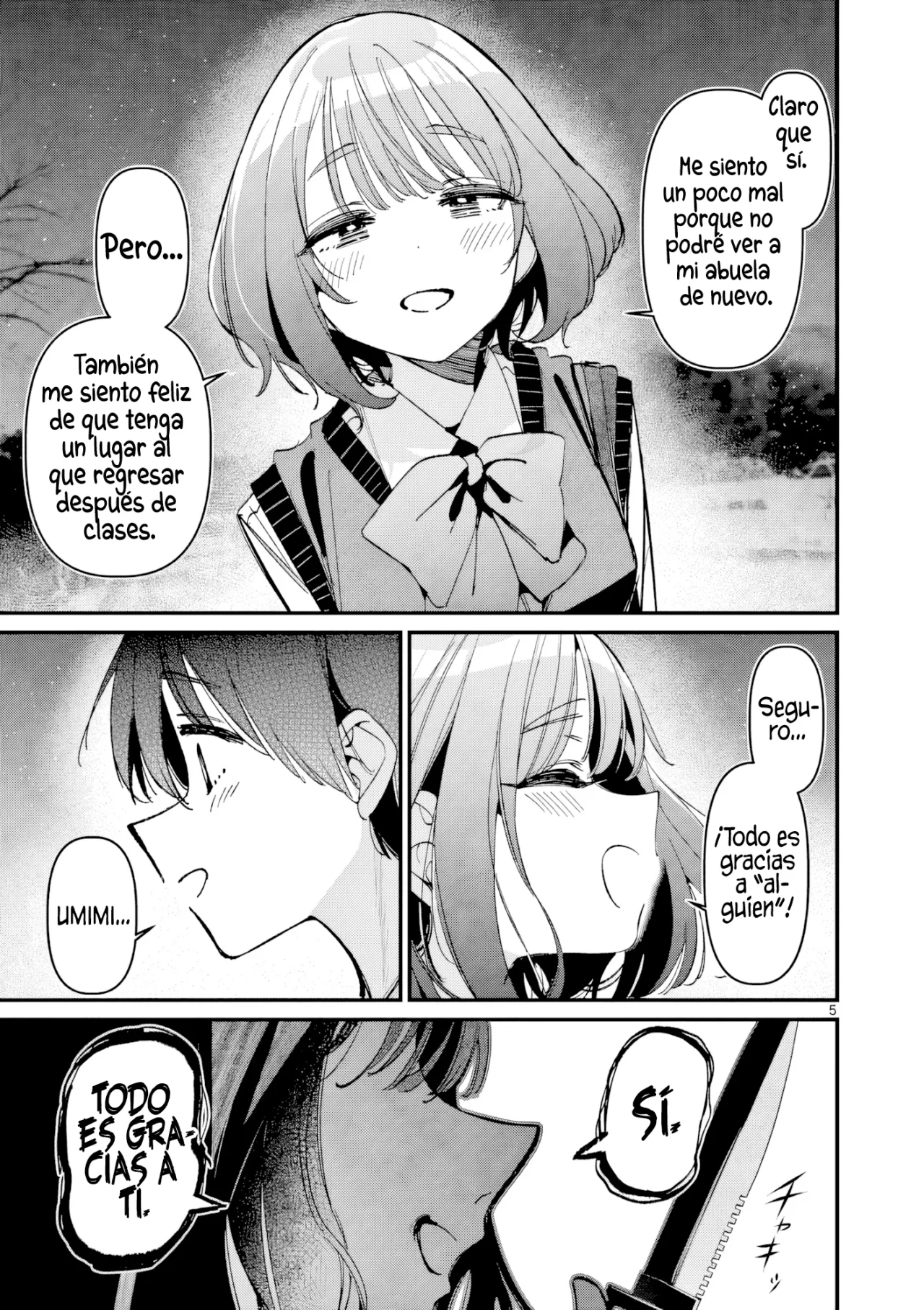 Aitsu No Kanojo – español Capítulo 61 - Page 7