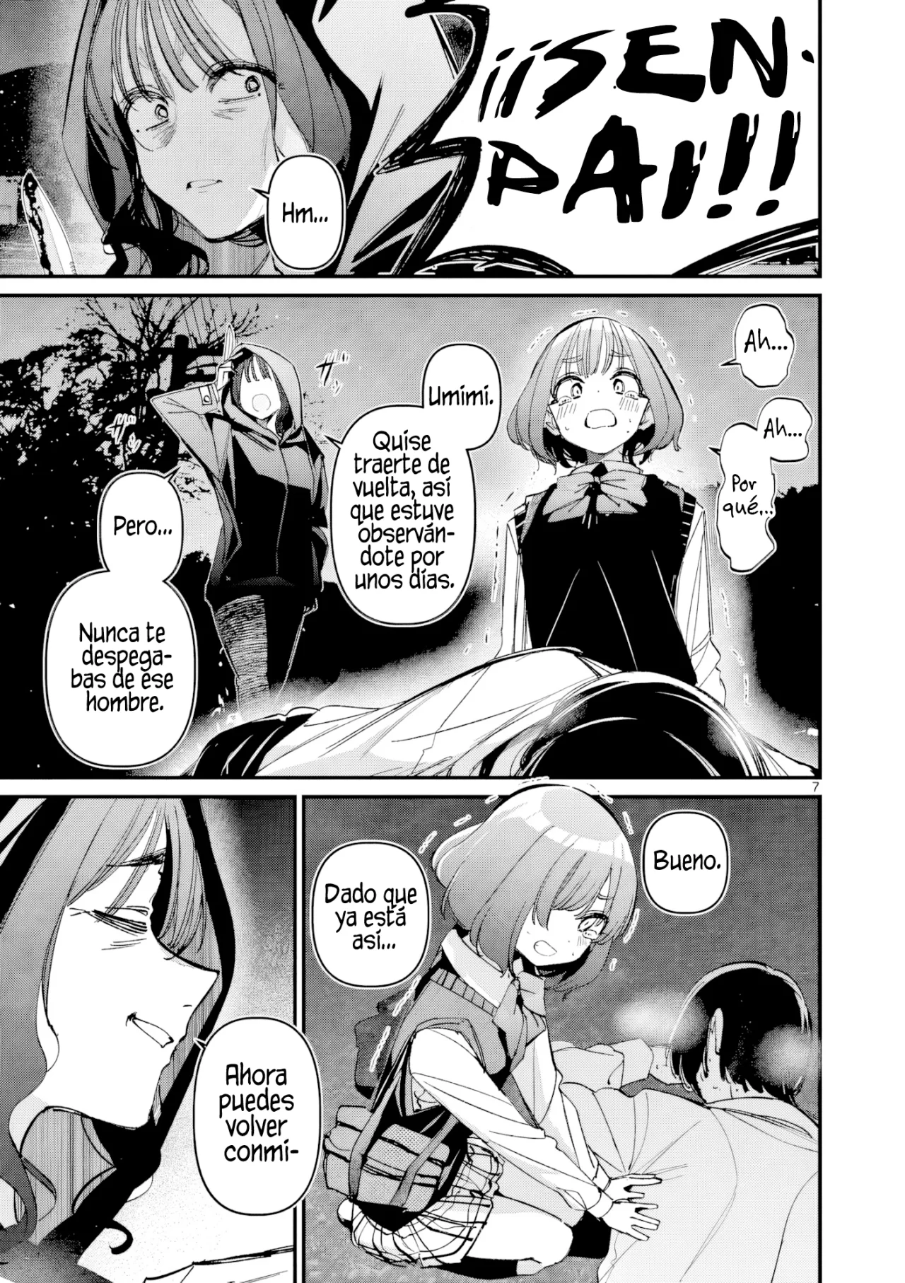 Aitsu No Kanojo – español Capítulo 61 - Page 9