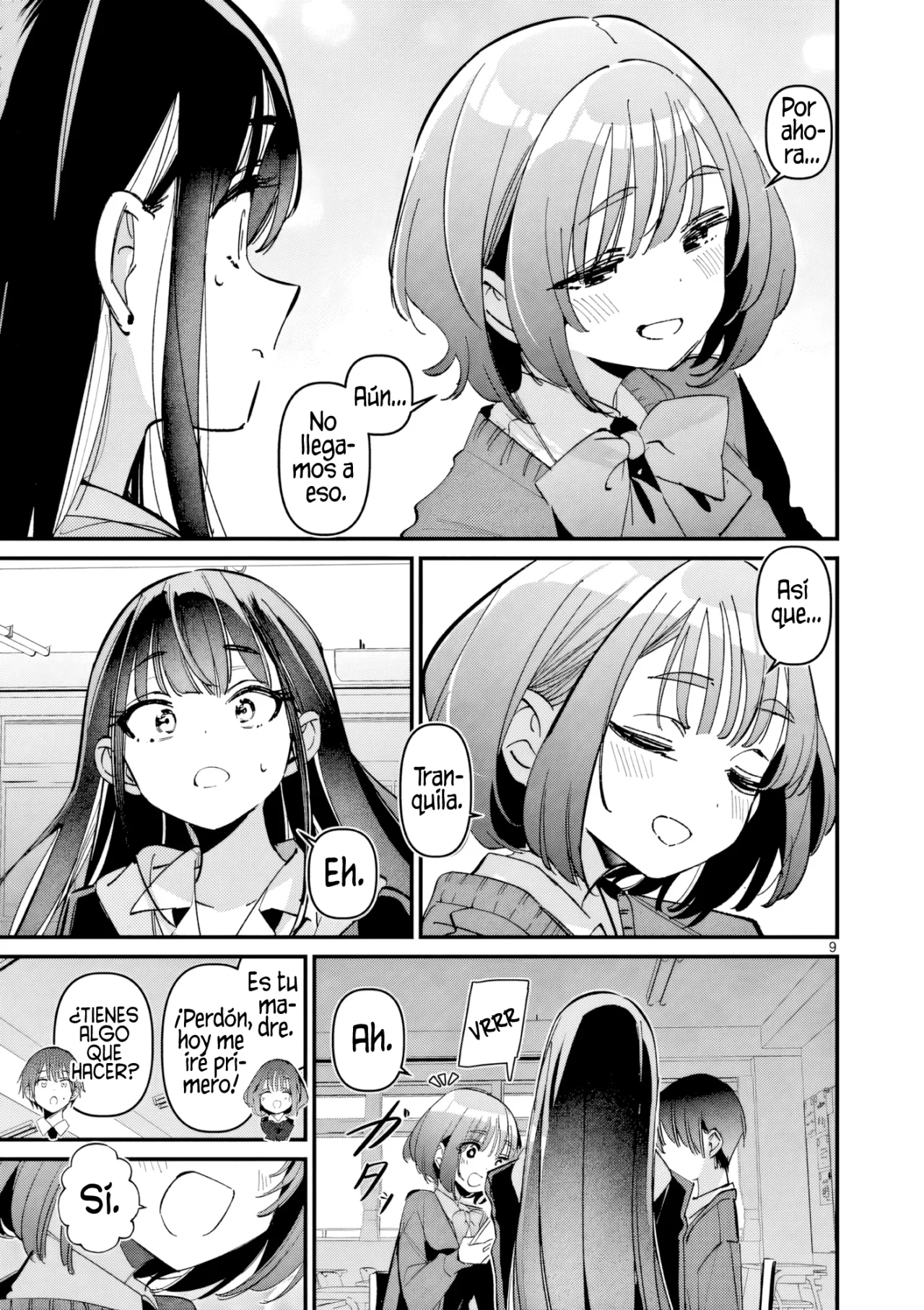 Aitsu No Kanojo – español Capítulo 62 - Page 11