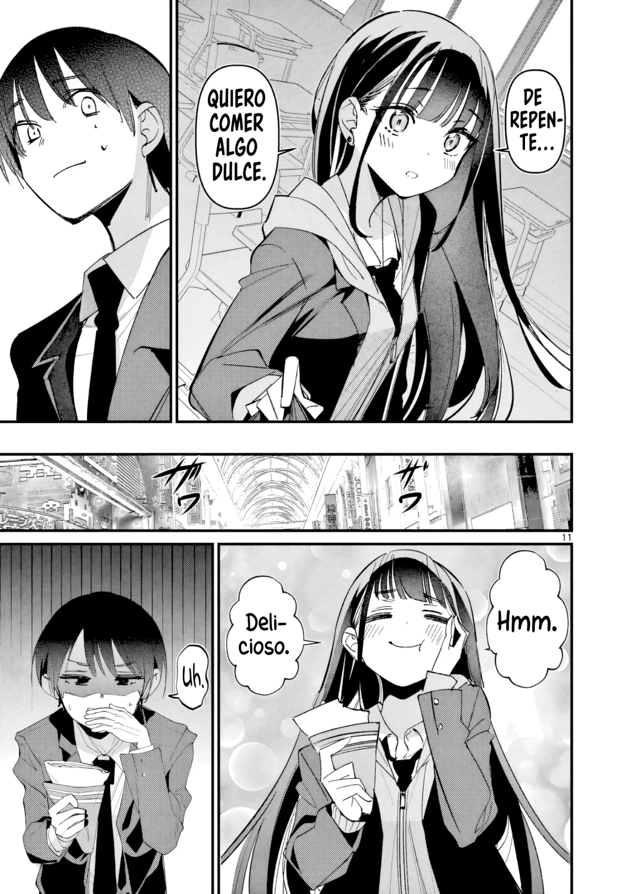 Aitsu No Kanojo – español Capítulo 62 - Page 13