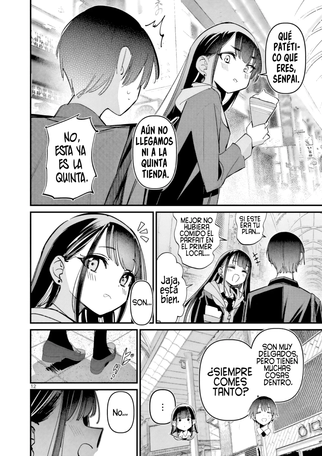 Aitsu No Kanojo – español Capítulo 62 - Page 14