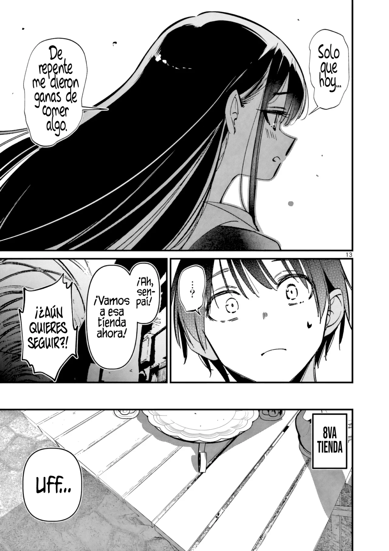 Aitsu No Kanojo – español Capítulo 62 - Page 15