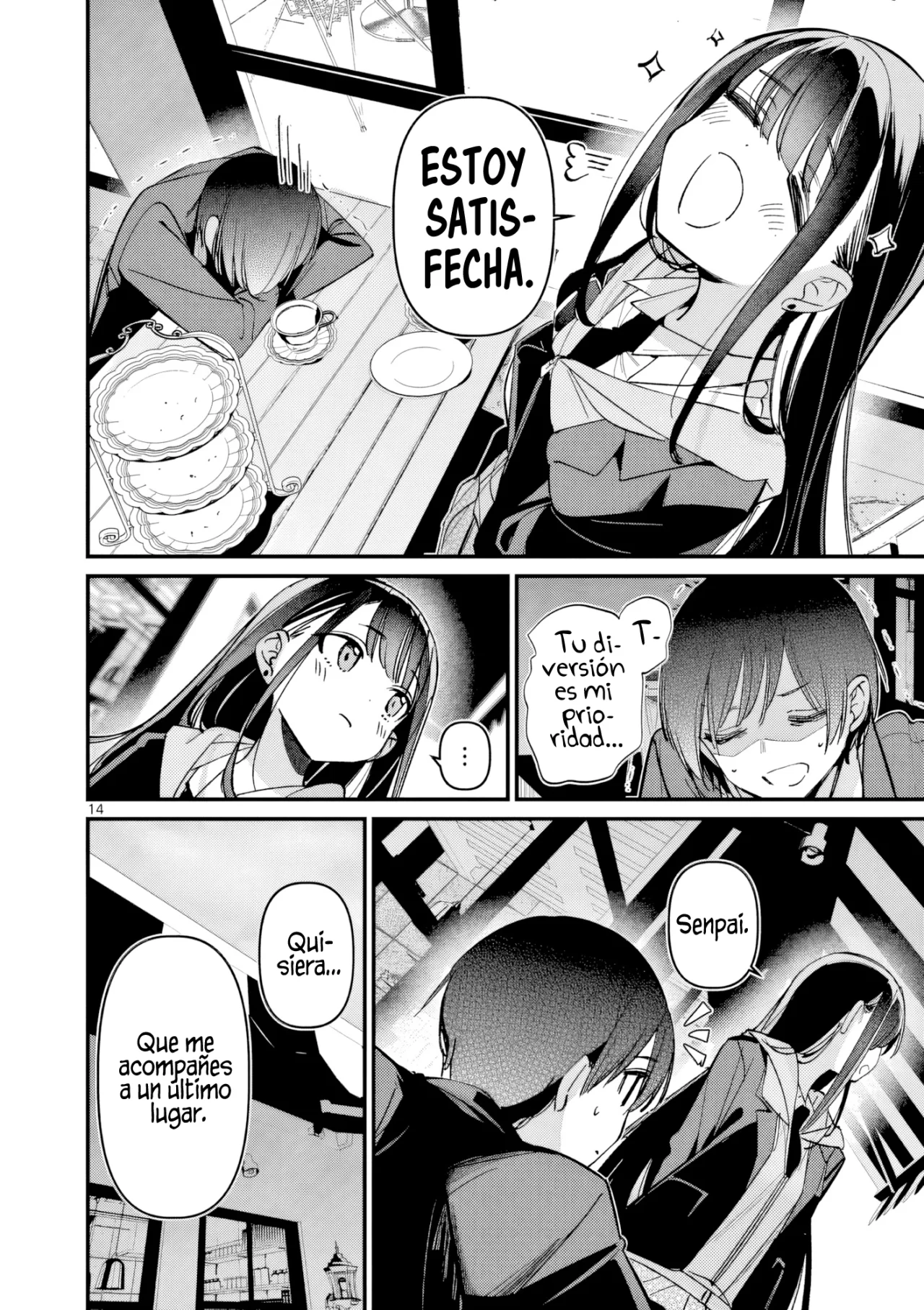 Aitsu No Kanojo – español Capítulo 62 - Page 16