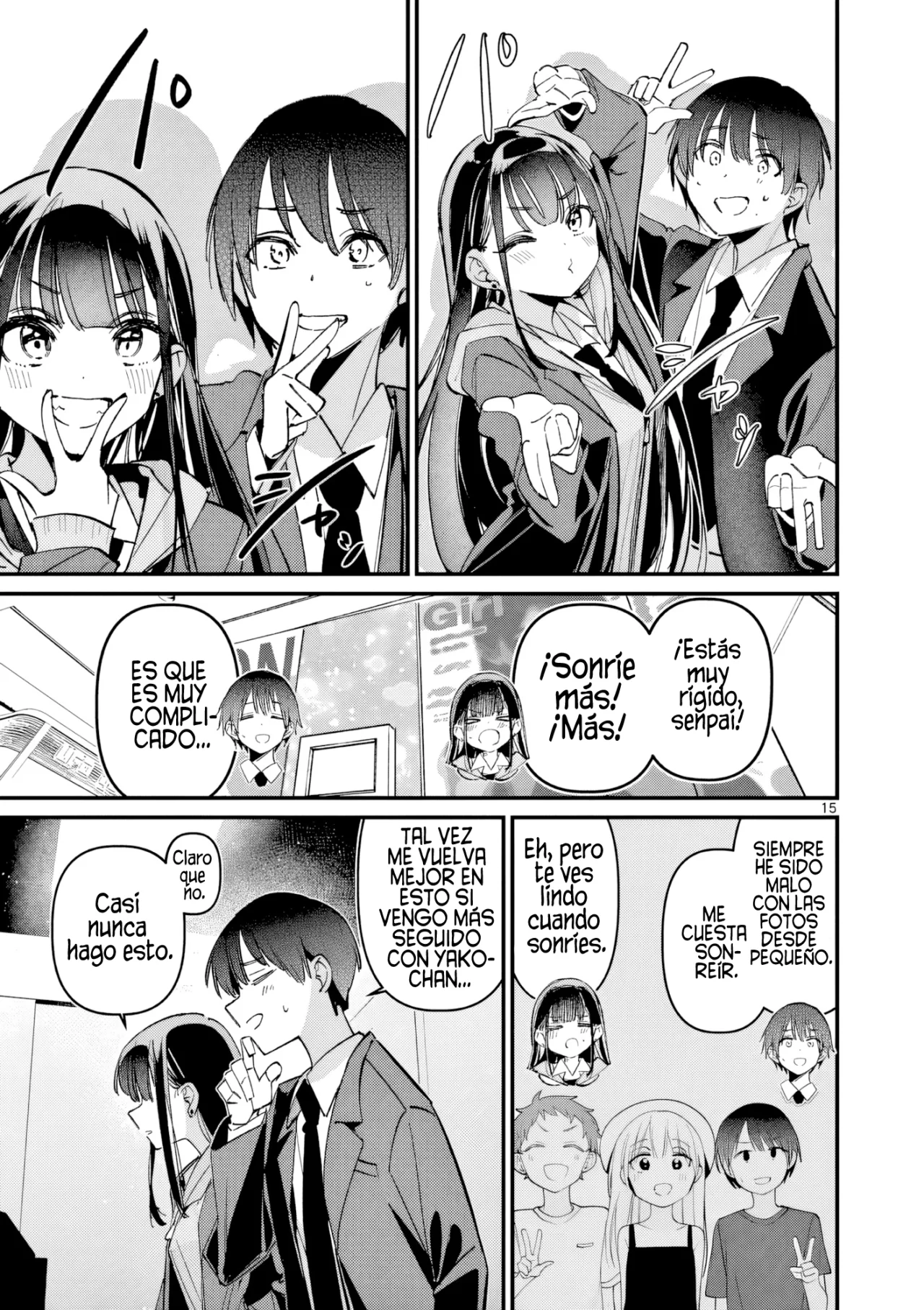 Aitsu No Kanojo – español Capítulo 62 - Page 17