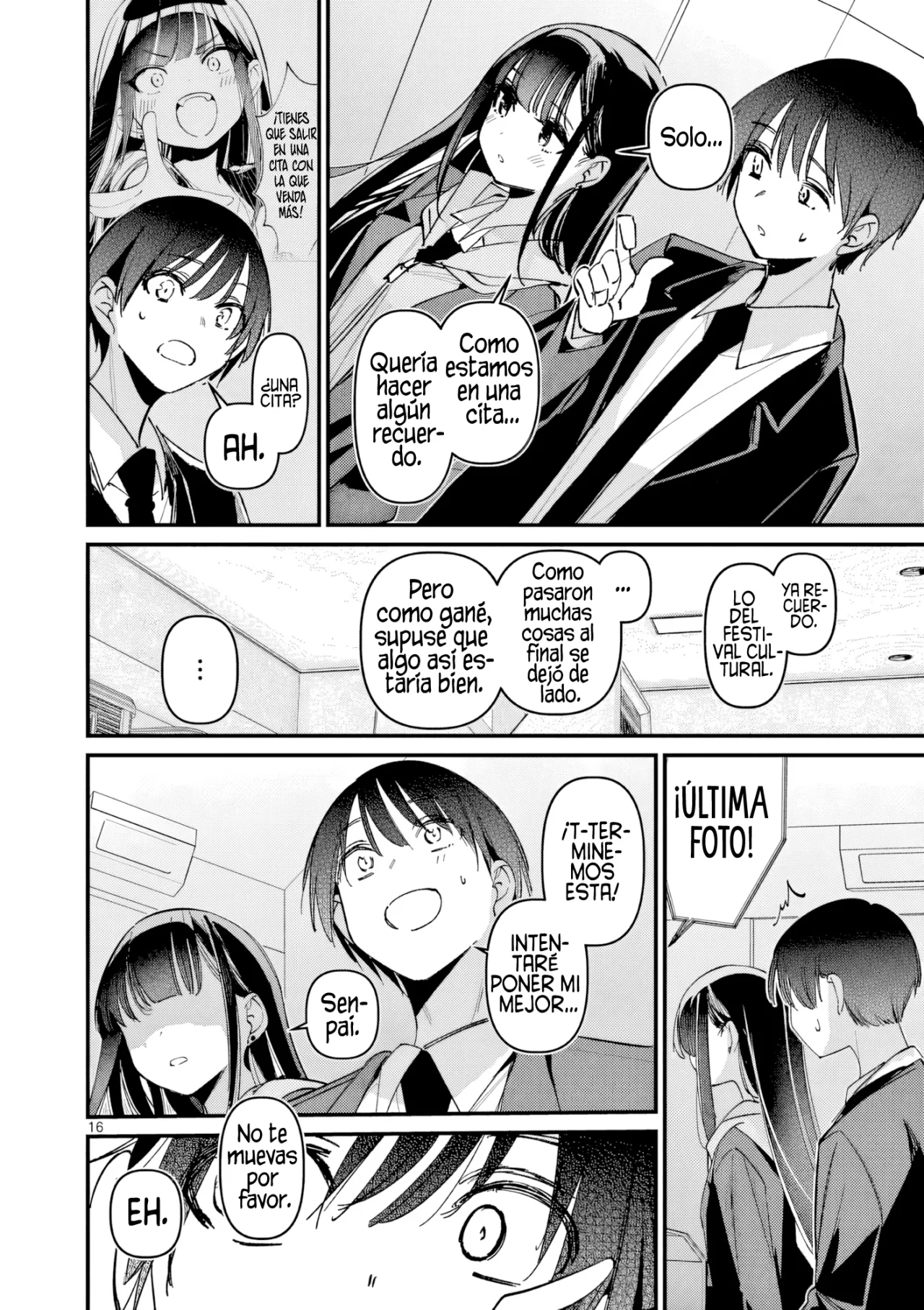 Aitsu No Kanojo – español Capítulo 62 - Page 18