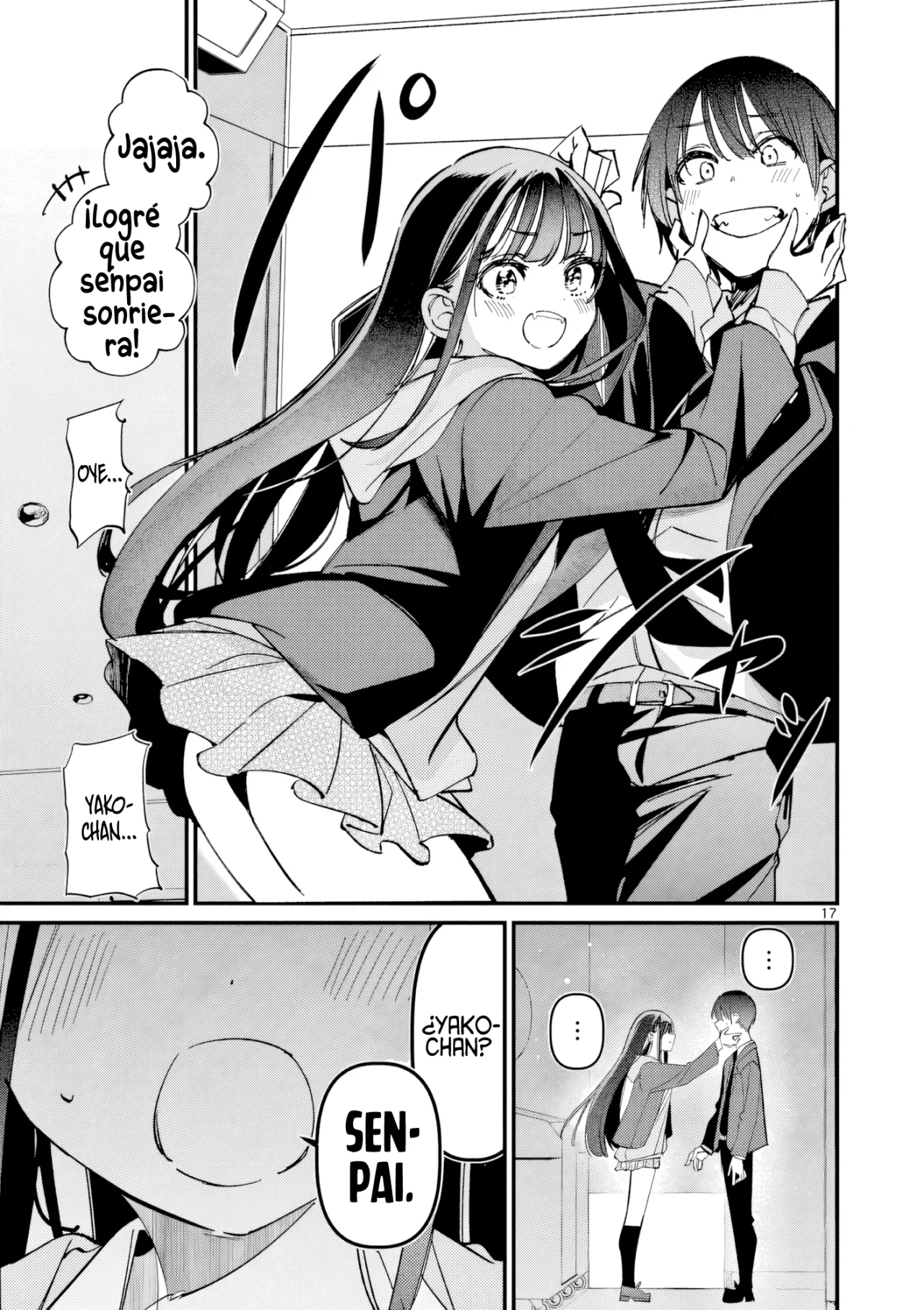 Aitsu No Kanojo – español Capítulo 62 - Page 19