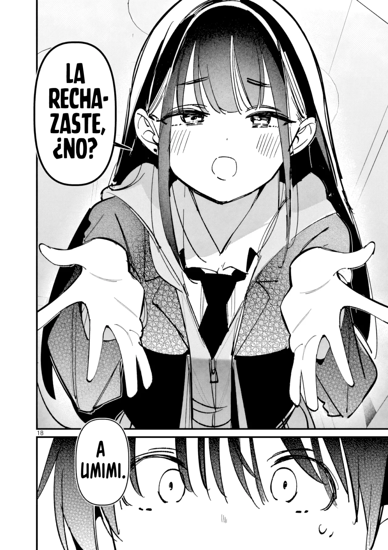 Aitsu No Kanojo – español Capítulo 62 - Page 20