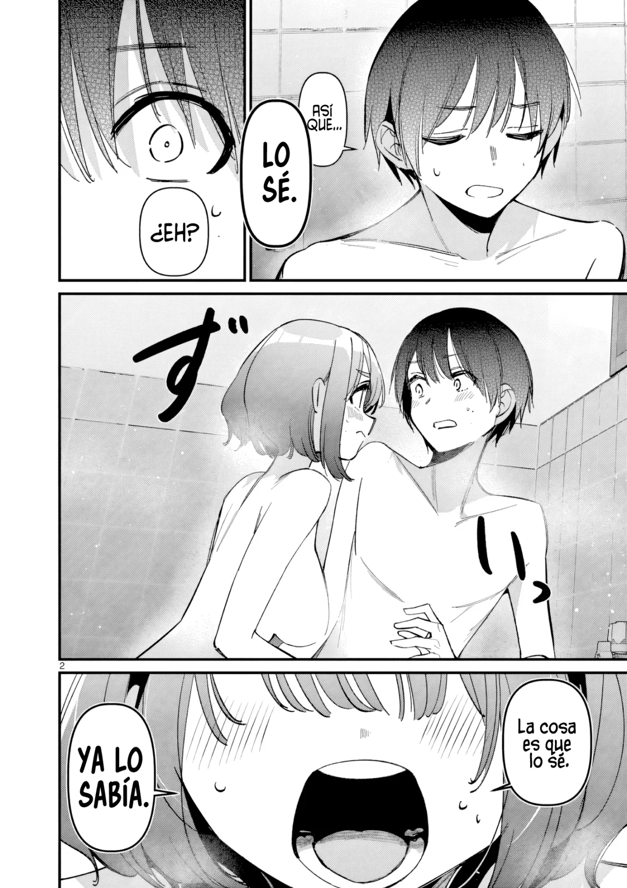 Aitsu No Kanojo – español Capítulo 62 - Page 4