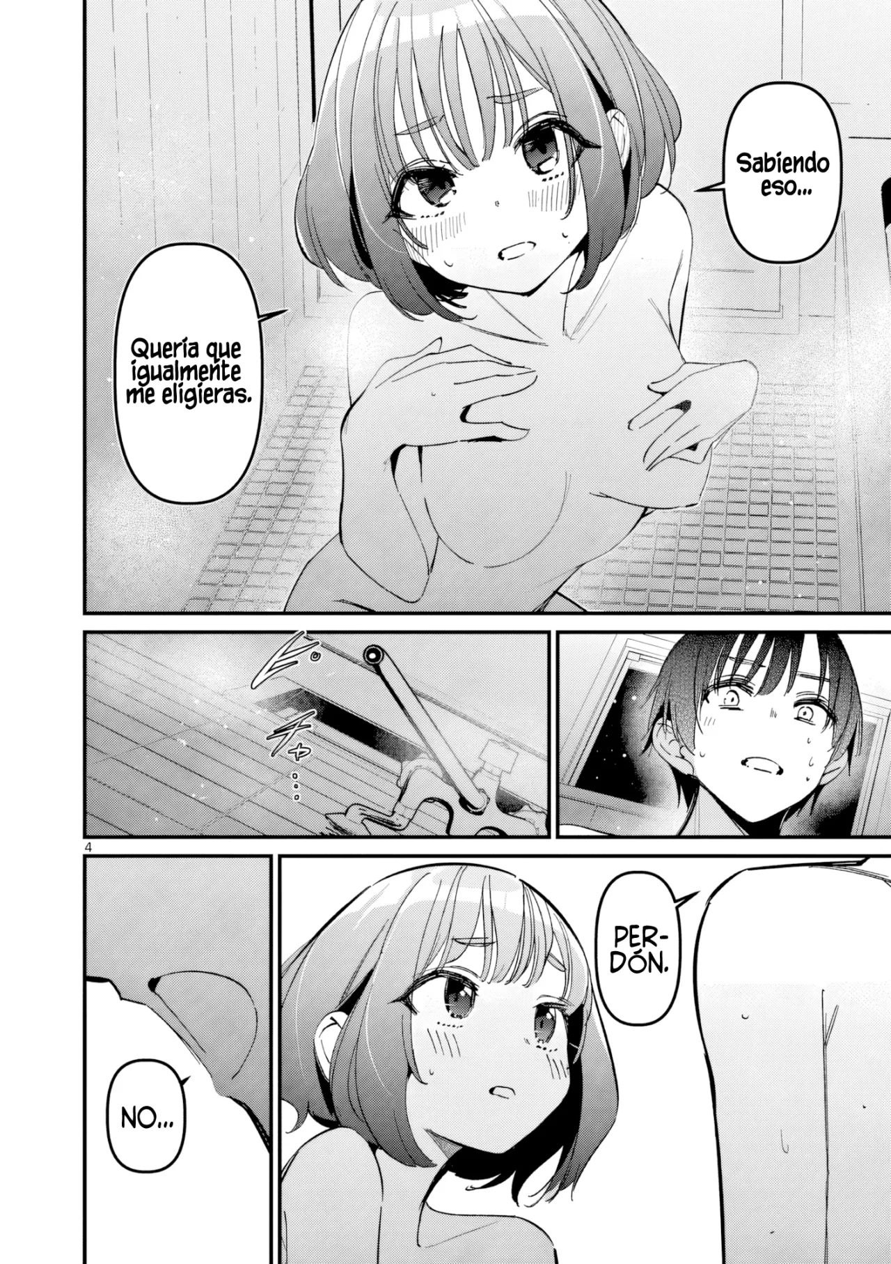 Aitsu No Kanojo – español Capítulo 62 - Page 6