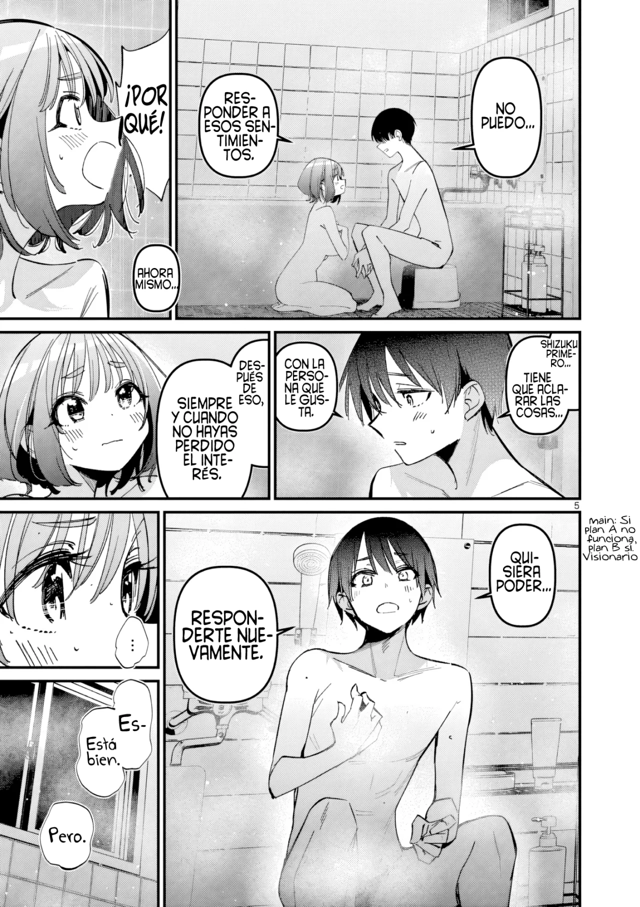 Aitsu No Kanojo – español Capítulo 62 - Page 7