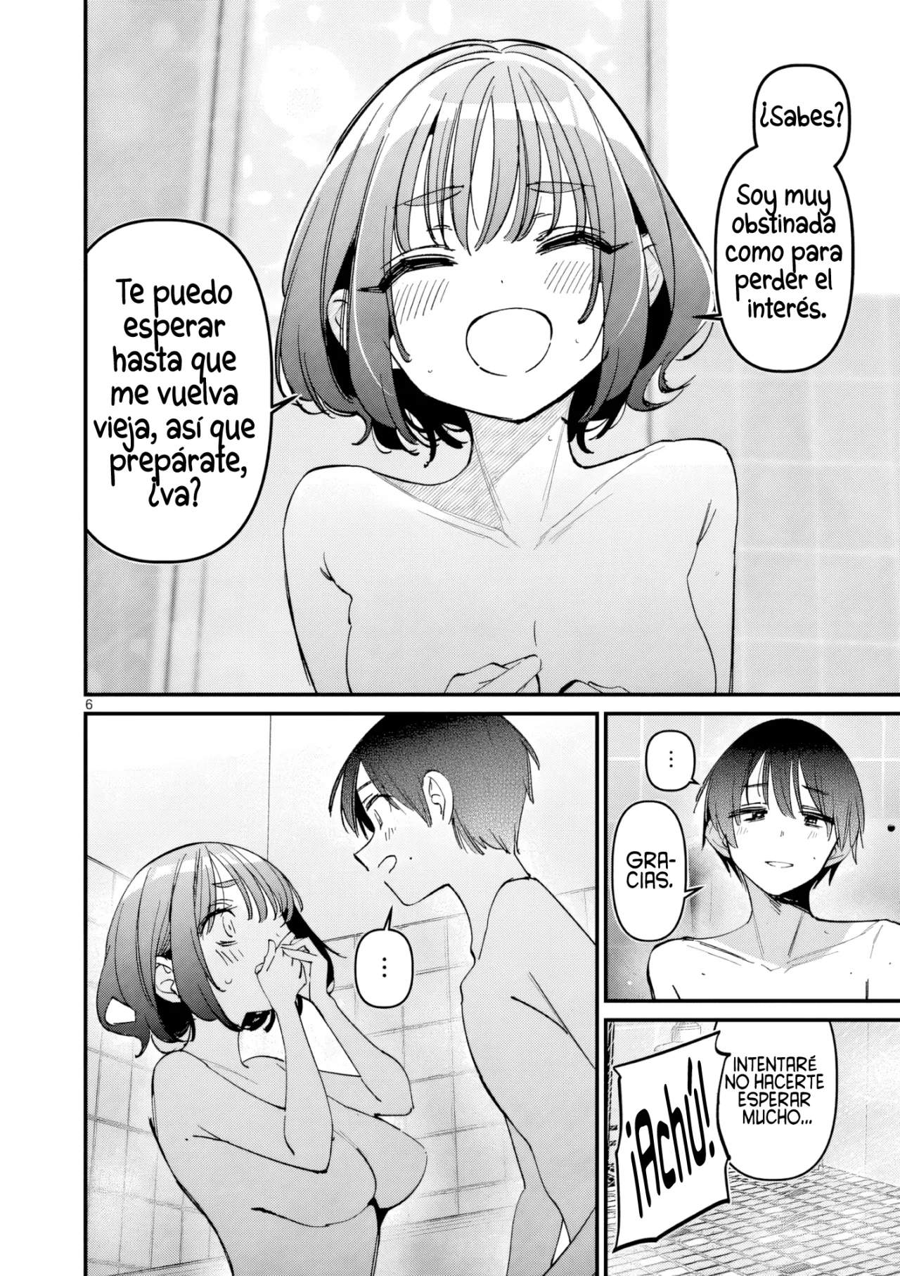 Aitsu No Kanojo – español Capítulo 62 - Page 8