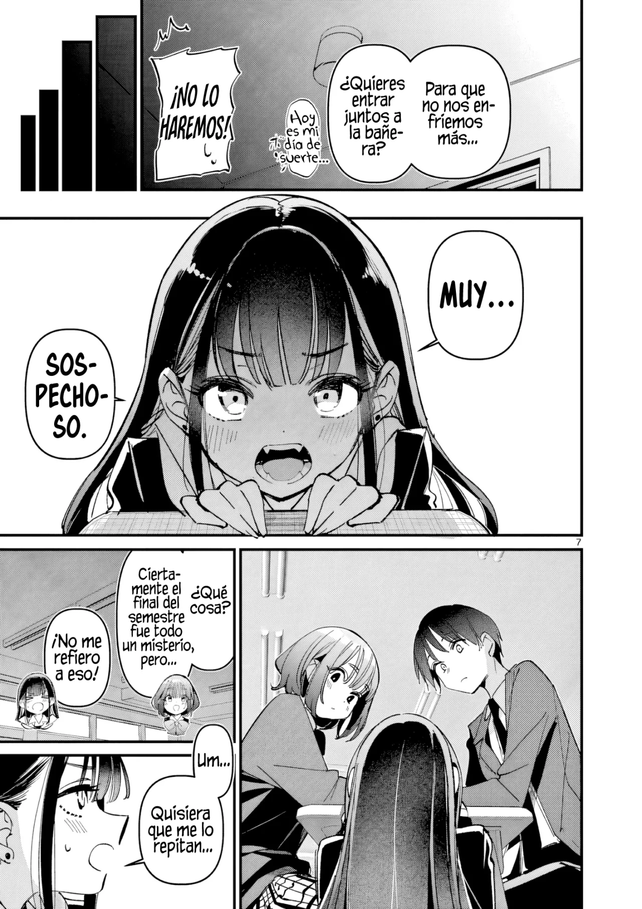 Aitsu No Kanojo – español Capítulo 62 - Page 9