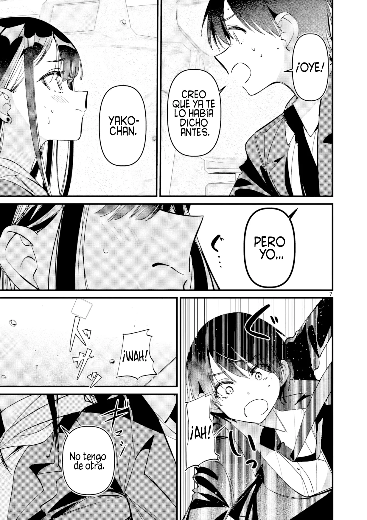 Aitsu No Kanojo – español Capítulo 63 - Page 10