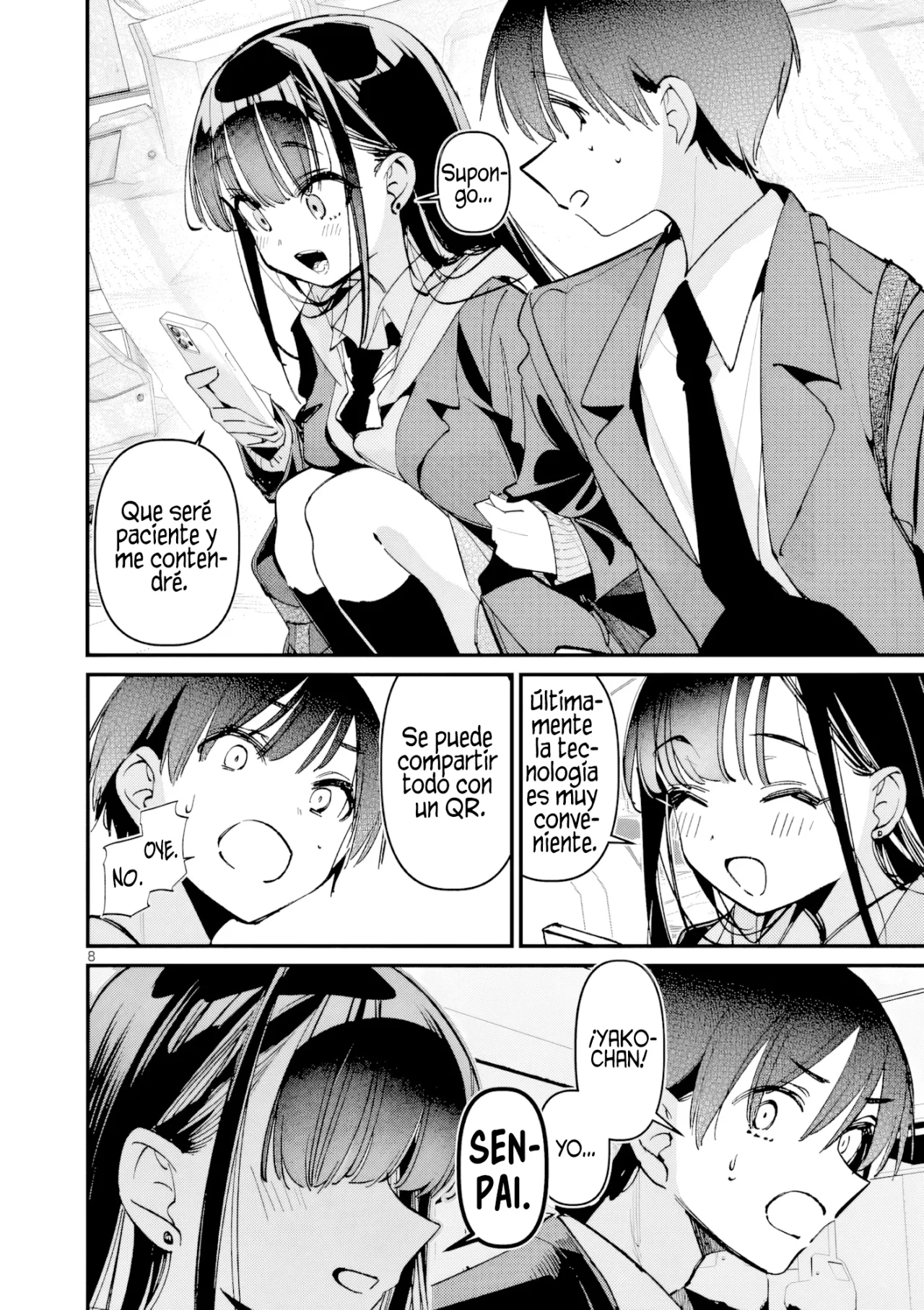 Aitsu No Kanojo – español Capítulo 63 - Page 11