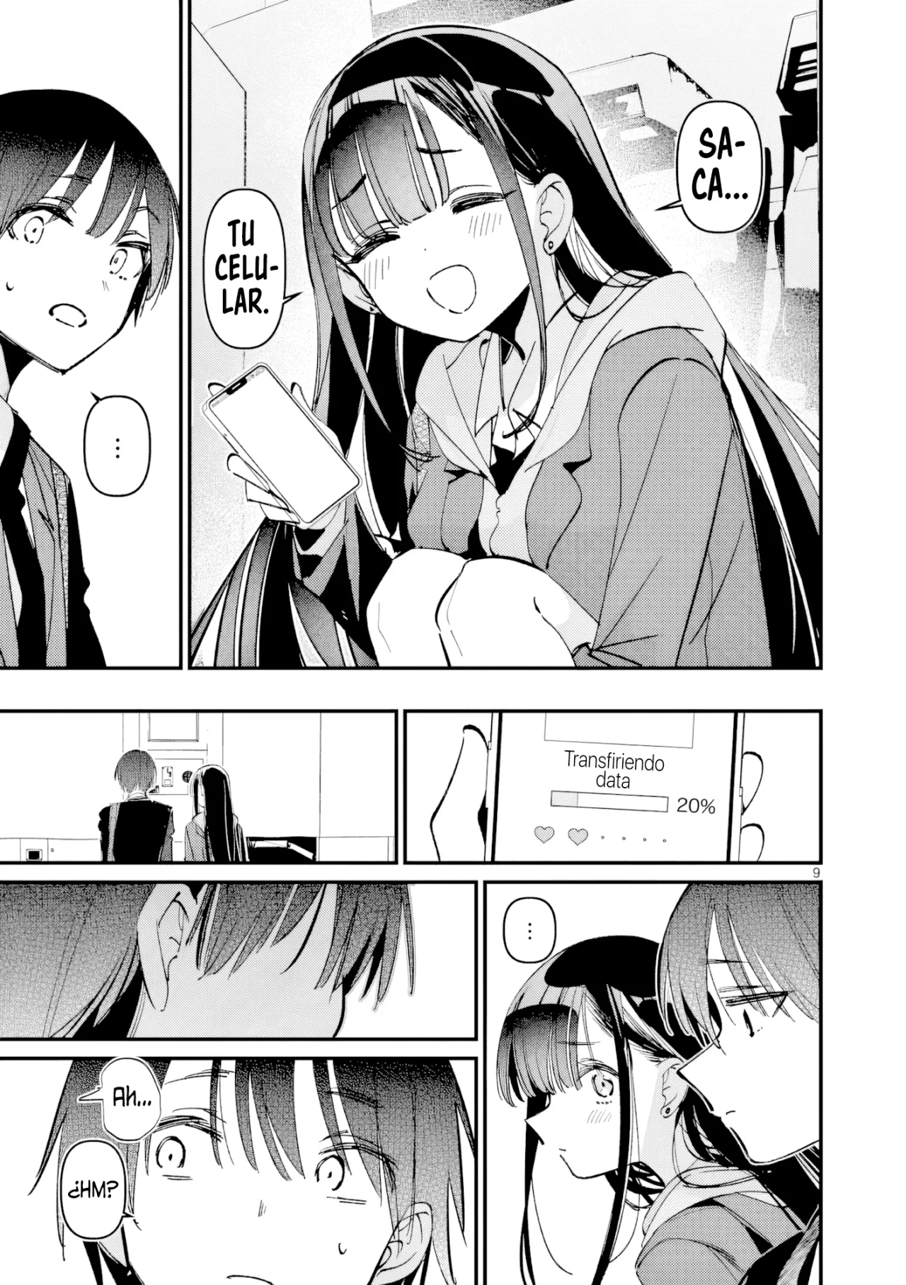 Aitsu No Kanojo – español Capítulo 63 - Page 12